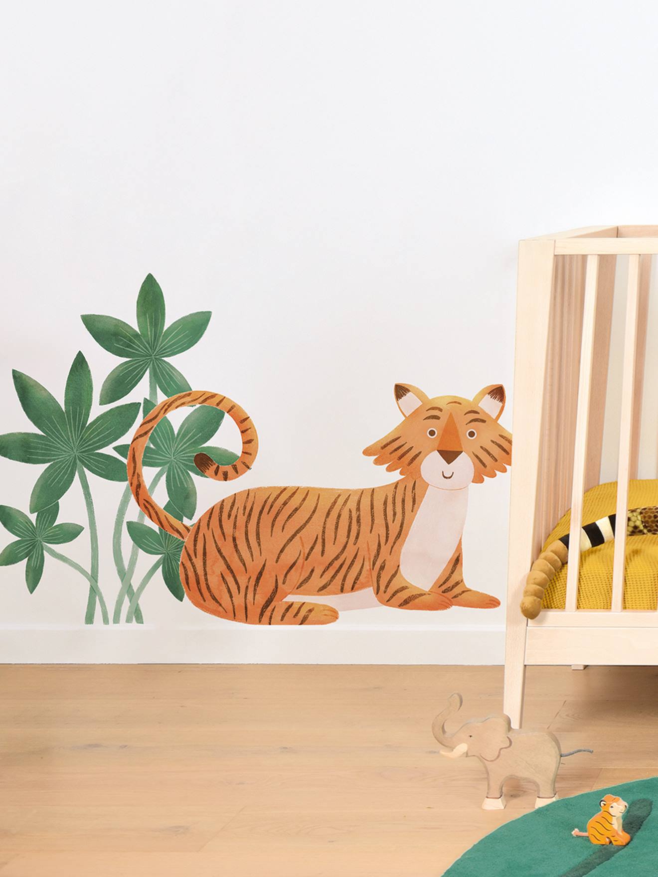 Thumbnail - Wandtattoo Monstera YATSUNI für Babyzimmer LILIPINSO