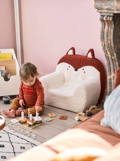 Kinderzimmer Sessel FUCHS, Webpelz  [numero-image]