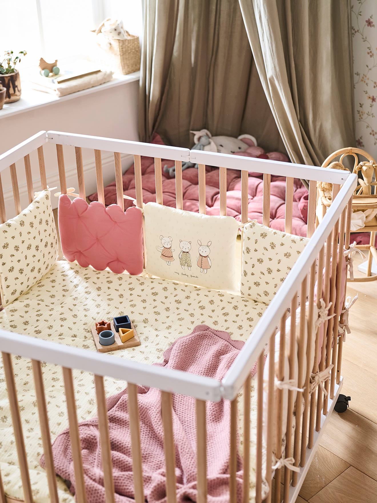 Thumbnail - Baby Spieldecke/ Laufstalleinlage LANDHAUS