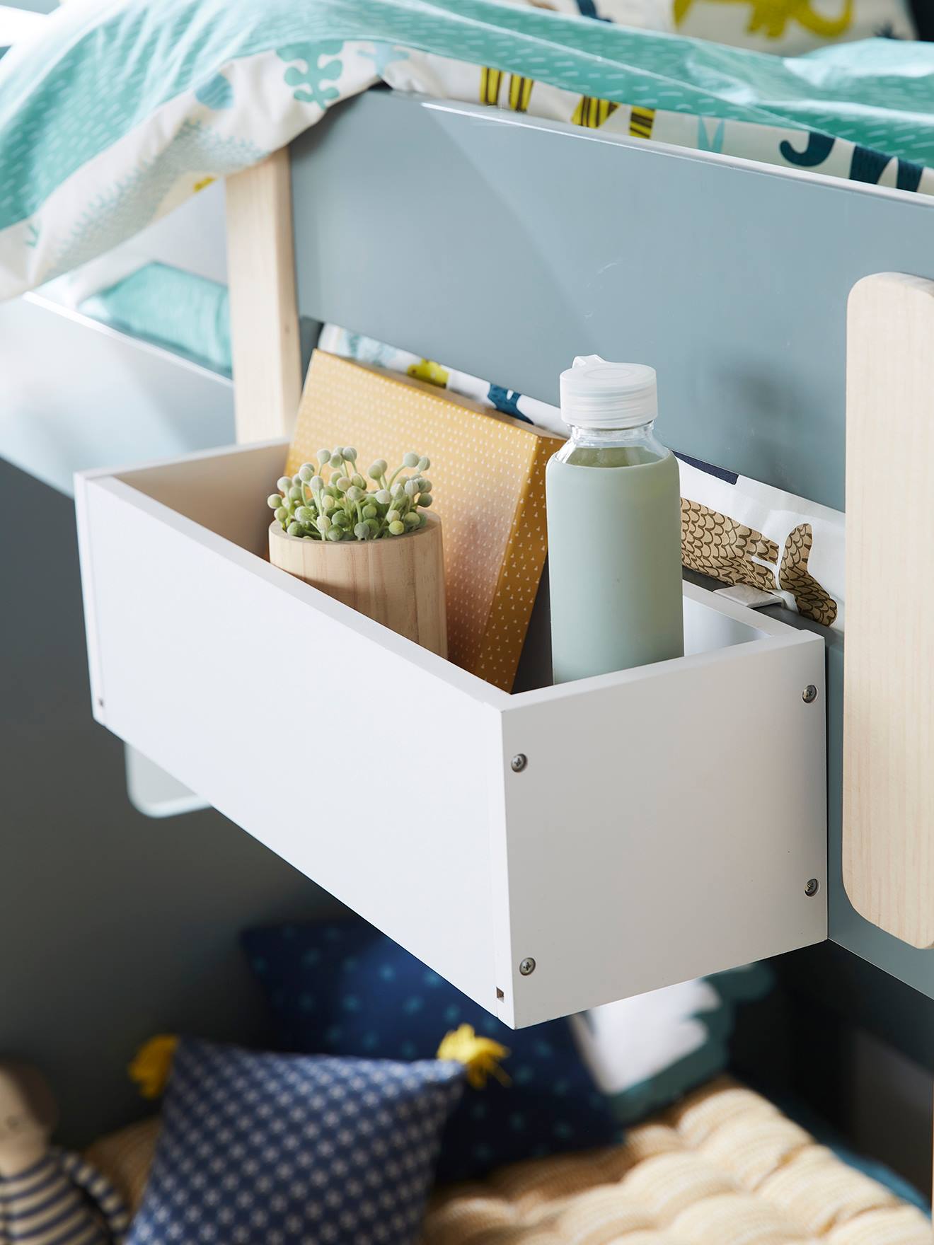 Kinderzimmer Hängebox für Hochbett EVEREST