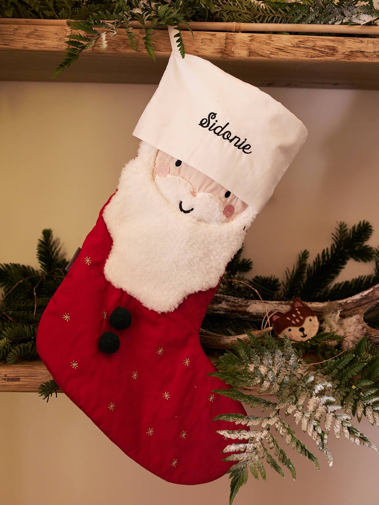 Weihnachtsstrumpf WEIHNACHTSMANN