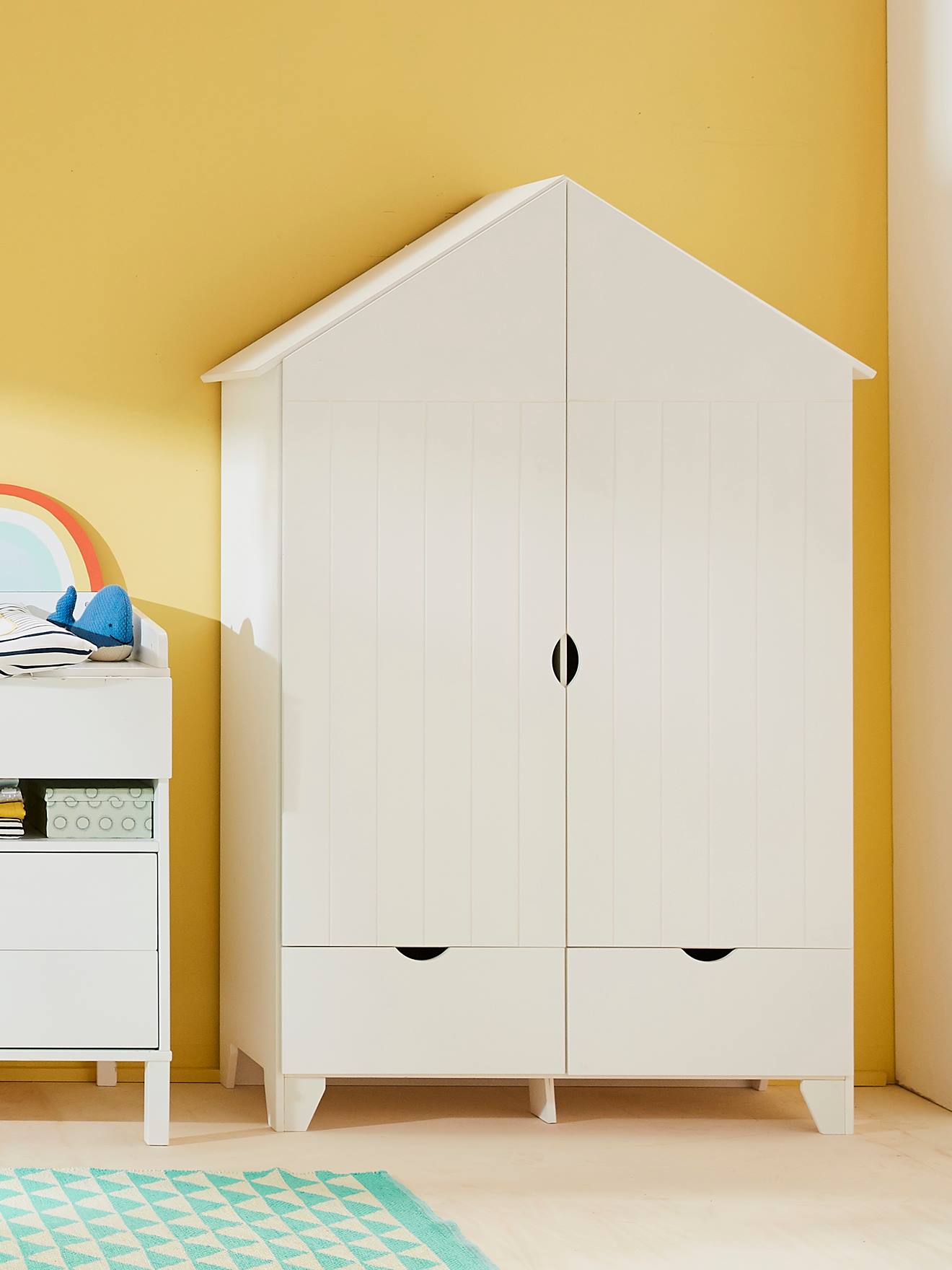 Kinderzimmer Kleiderschrank HOLIDAYS