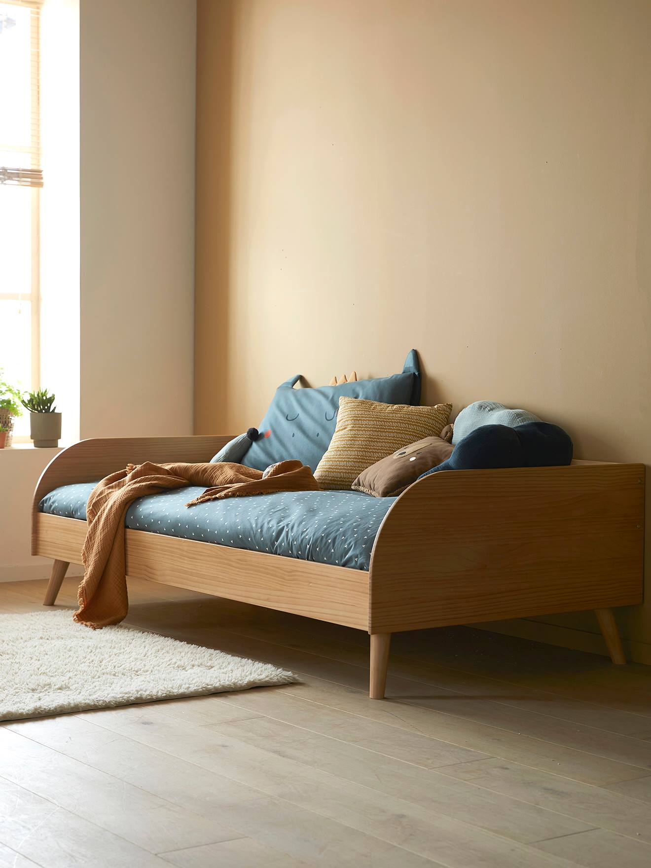 Thumbnail - Kinderbett KONFETTI NATUR