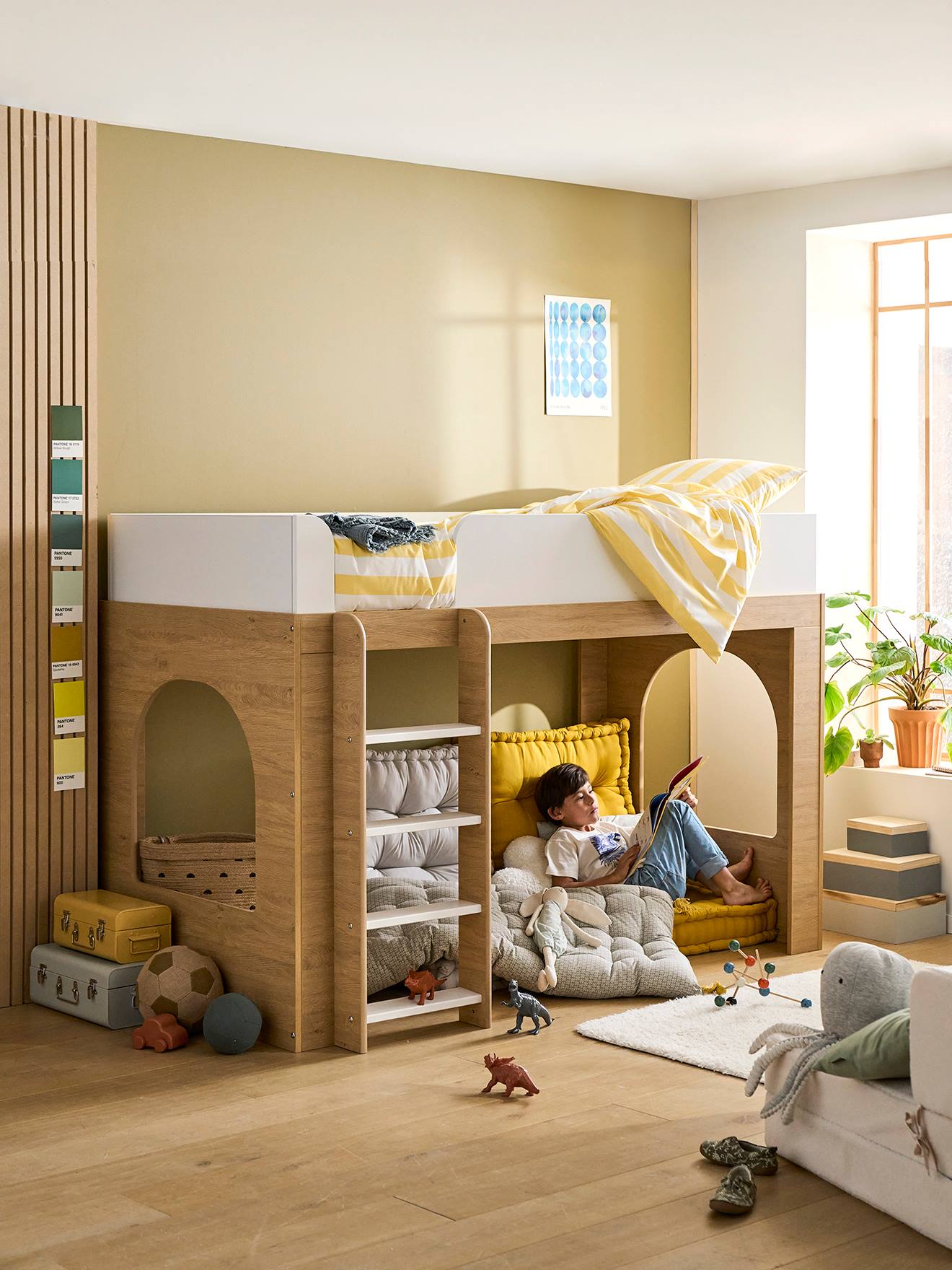 Thumbnail - 3-in-1 Kinder Hochbett