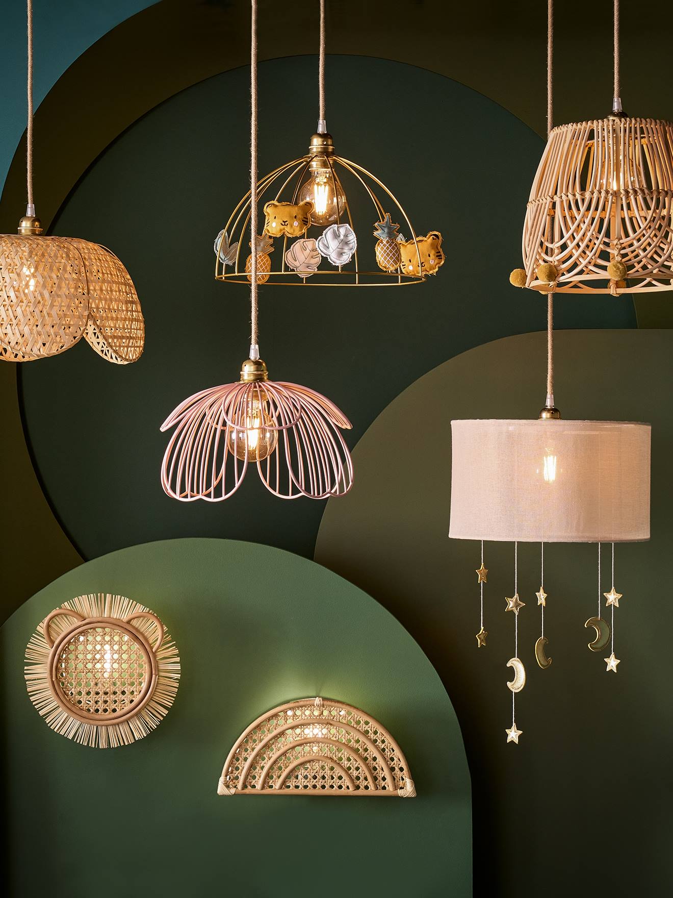 Thumbnail - Kinderzimmer Lampenschirm