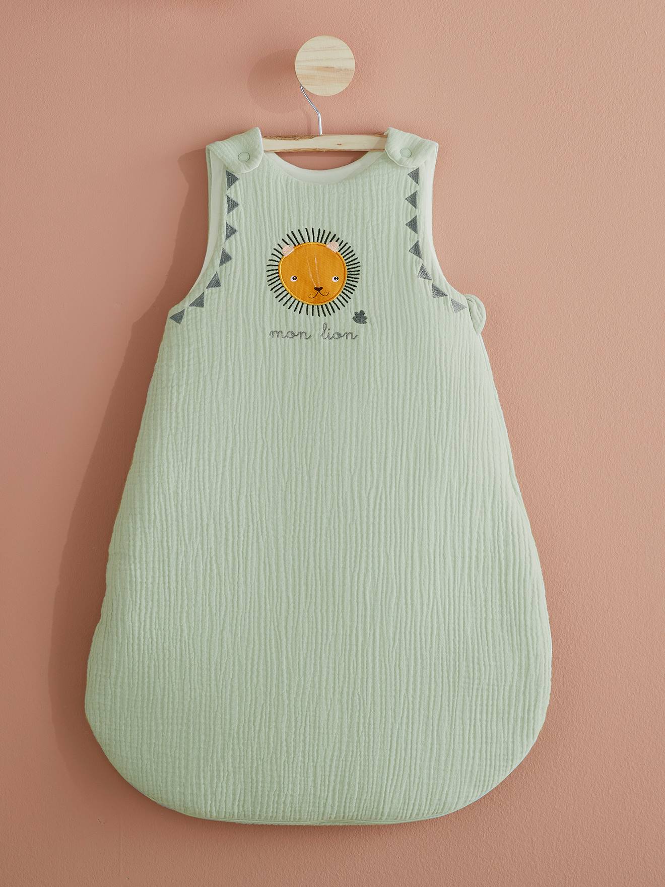 Ärmelloser Baby Schlafsack TANSANIA