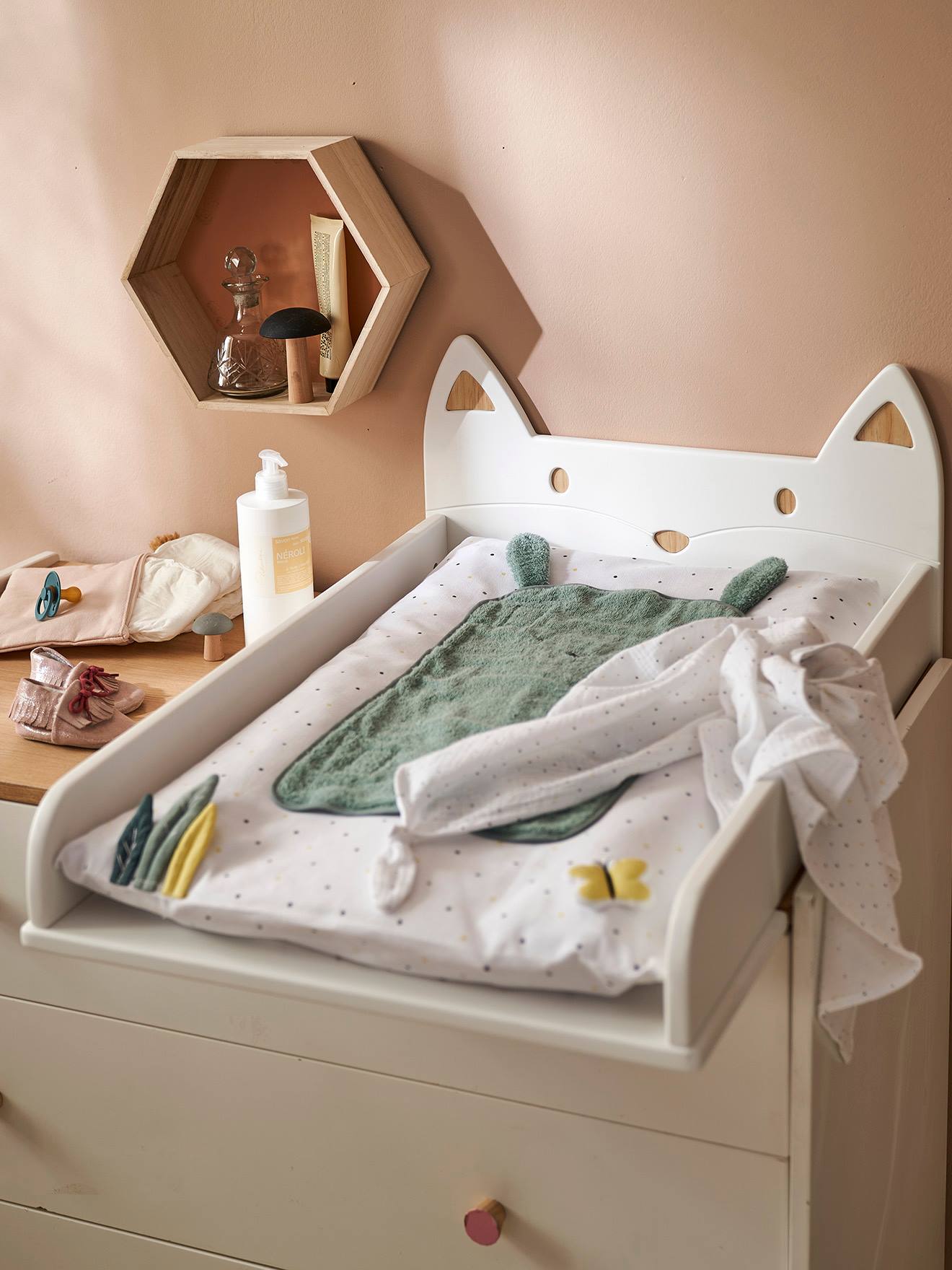 Thumbnail - Wickelaufsatz FUCHS für Kommoden mit 52cm Tiefe