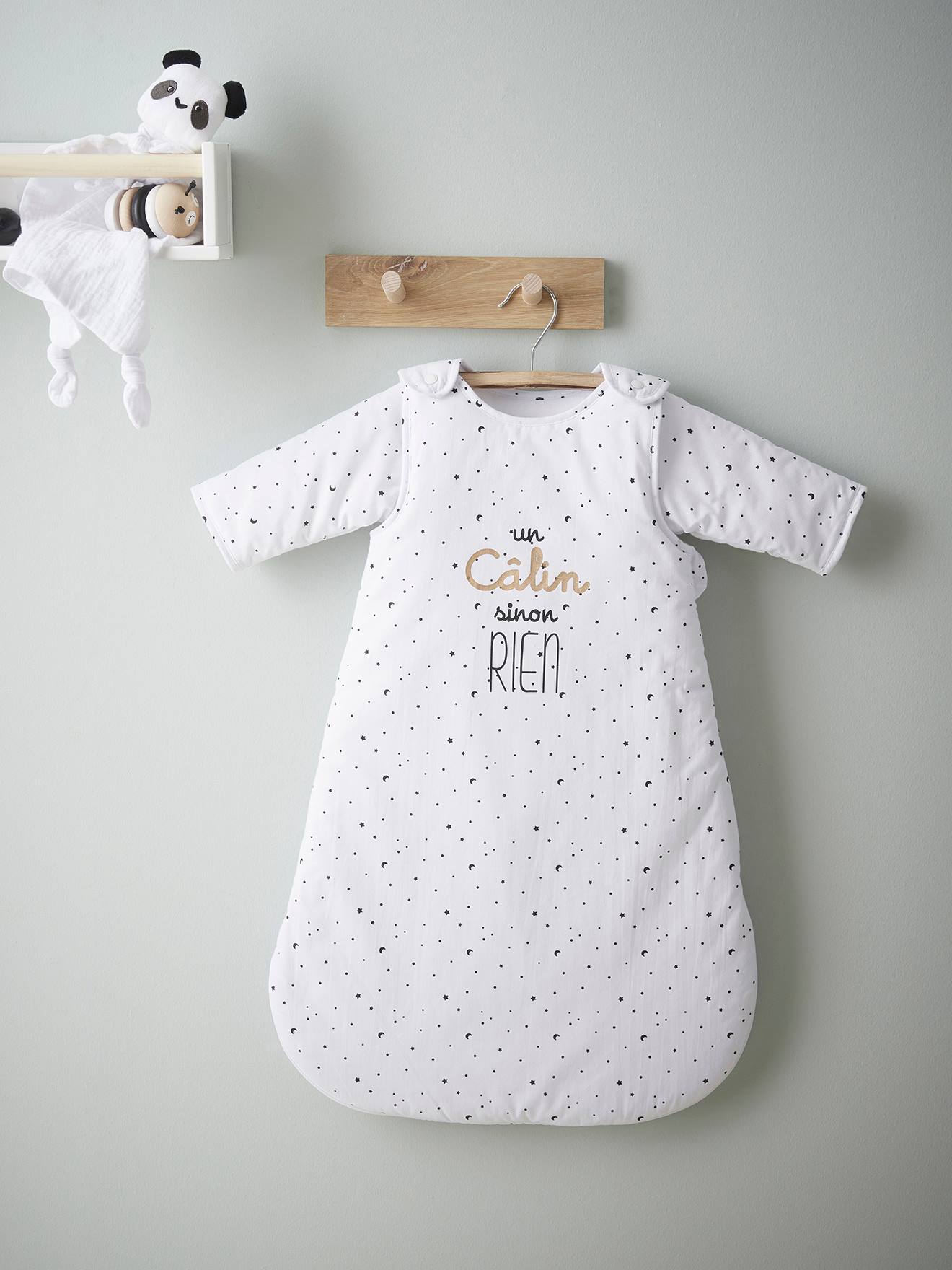 Baby Winterschlafsack STERNE