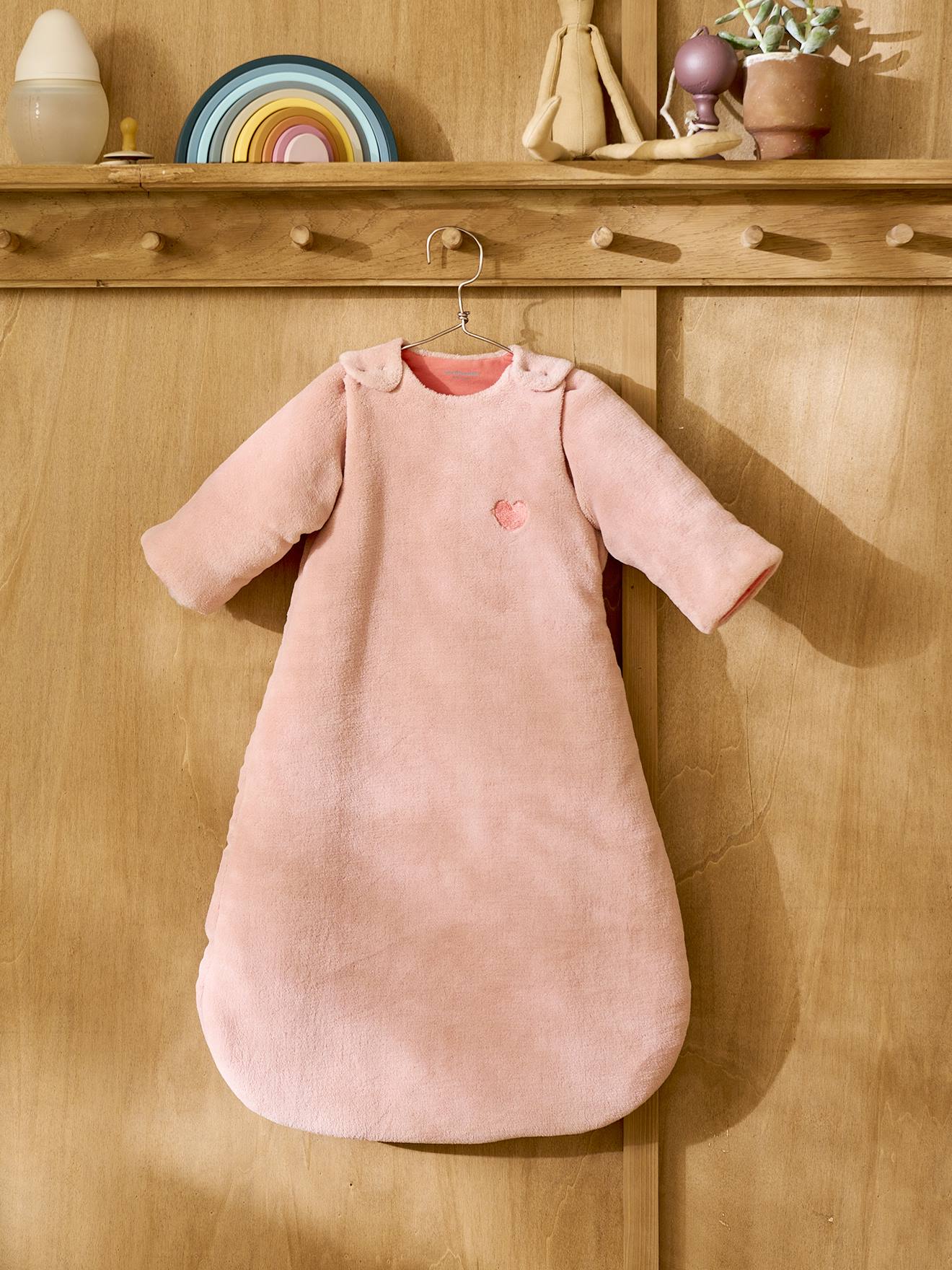 Baby Winterschlafsack ALASKA mit abnehmbaren Ärmeln TOG 3 BASIC