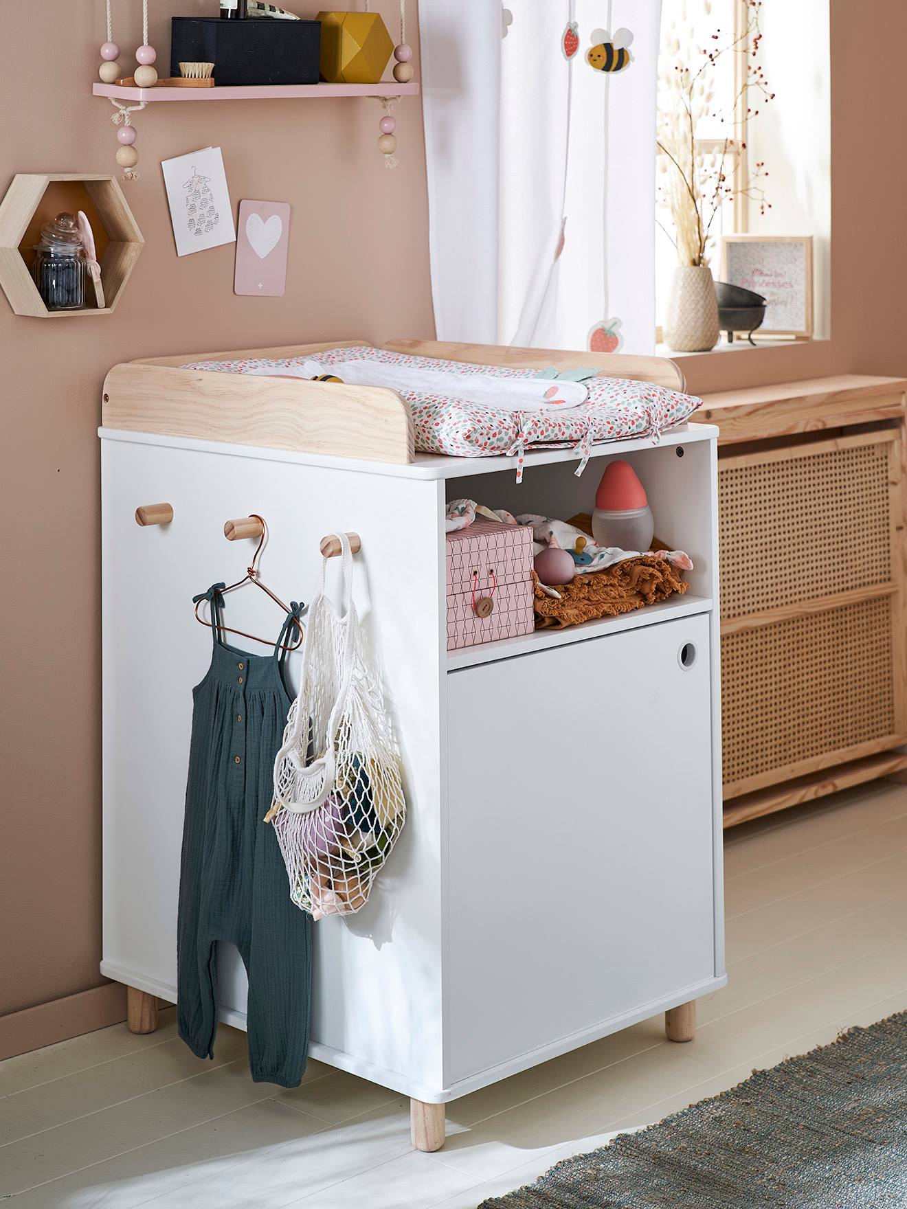 Thumbnail - Babyzimmer Wickeltisch PTILOU
