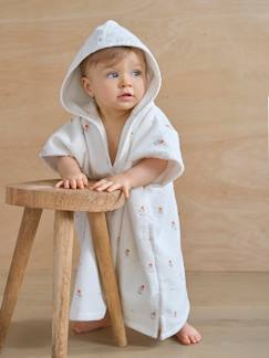 Baby Badeponcho GIVERNY mit Recycling-Baumwolle, personalisierbar  [numero-image]