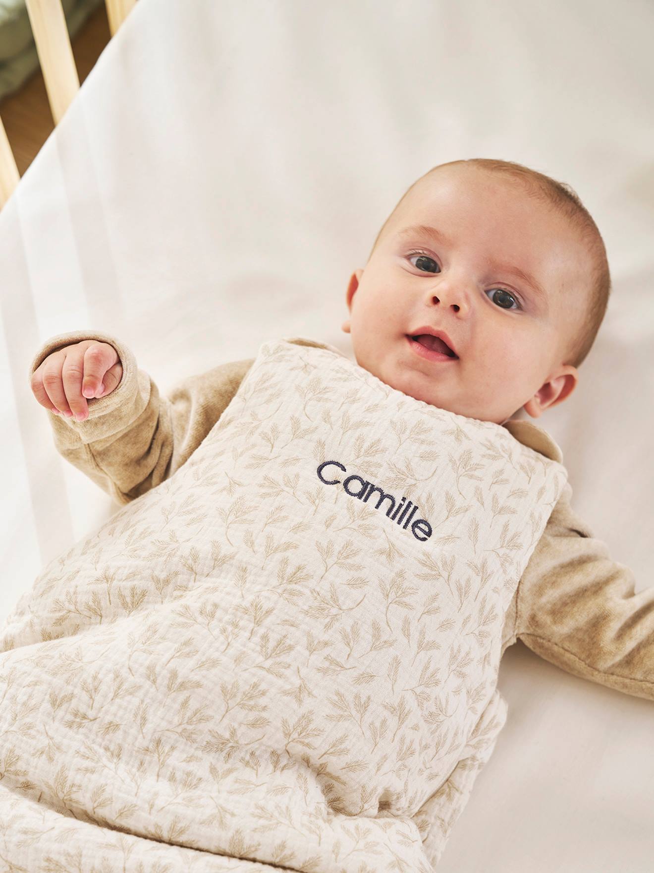 Ärmelloser Baby Schlafsack HYGGE