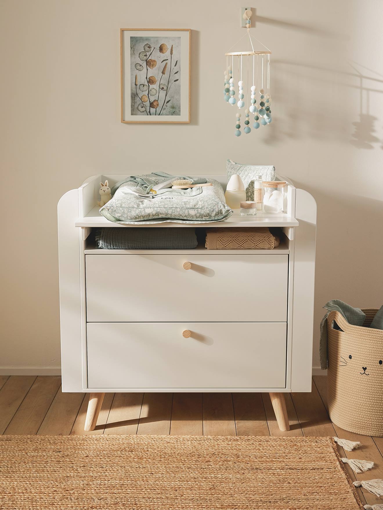 Baby Wickelkommode KONFETTI