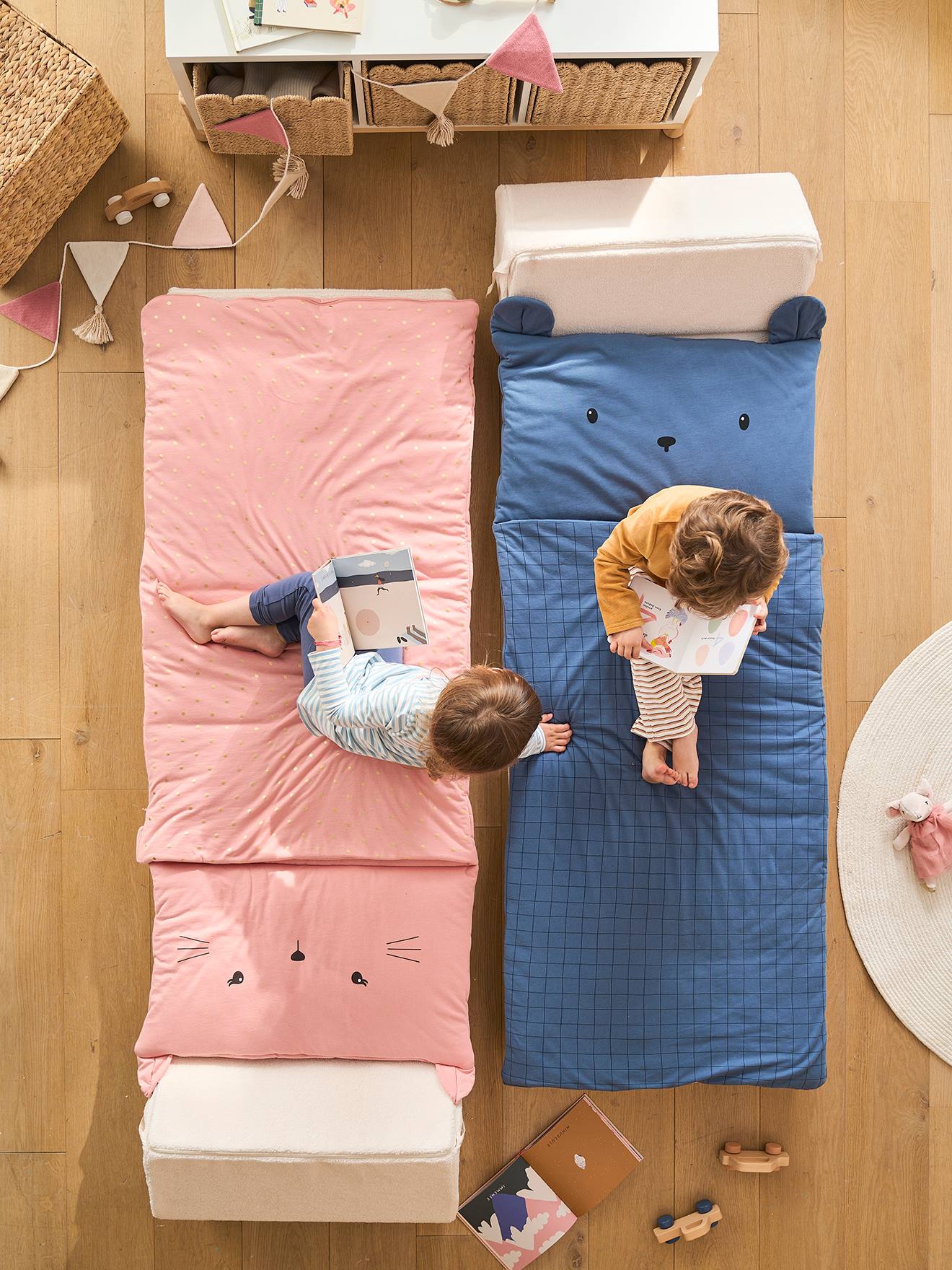 Thumbnail - Kinder Schlafsack TEDDY mit Recycling-Materialien