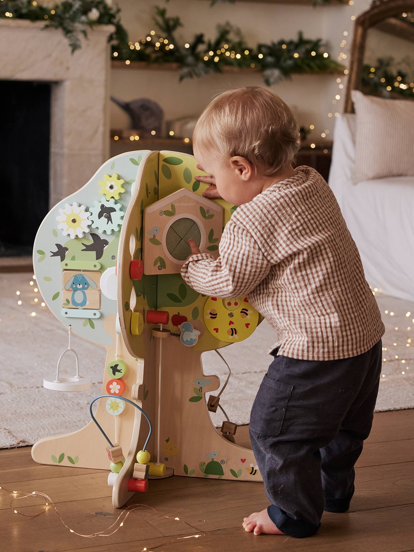 Vertbaudet Activity-Baum Aus Holz Fsc® 4 Jahrenzeiten Mehrfarbig 4 Jahrenzeiten Einheitsgröße
