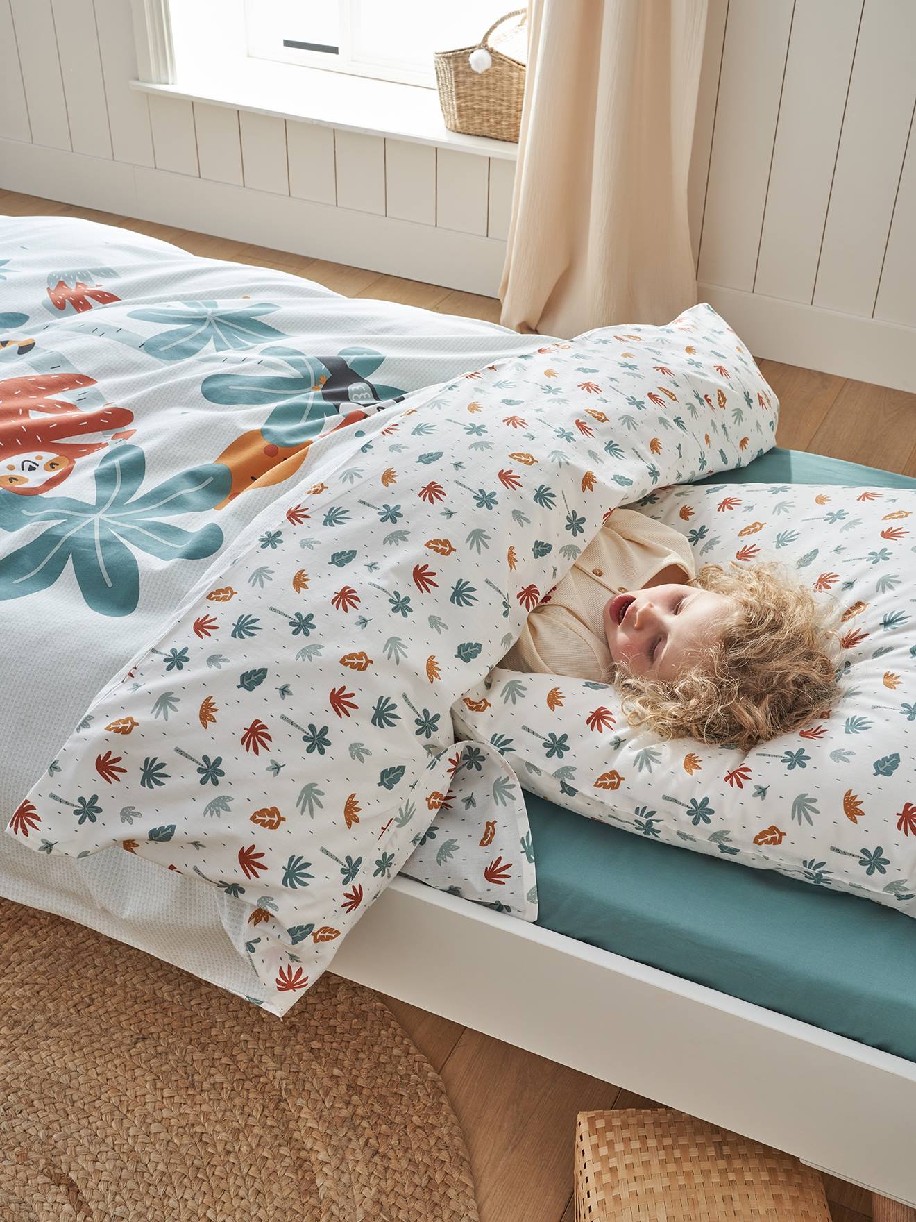 Thumbnail - Kinder Bettwäsche-Set TIERE Magicouette mit Recycling-Baumwolle