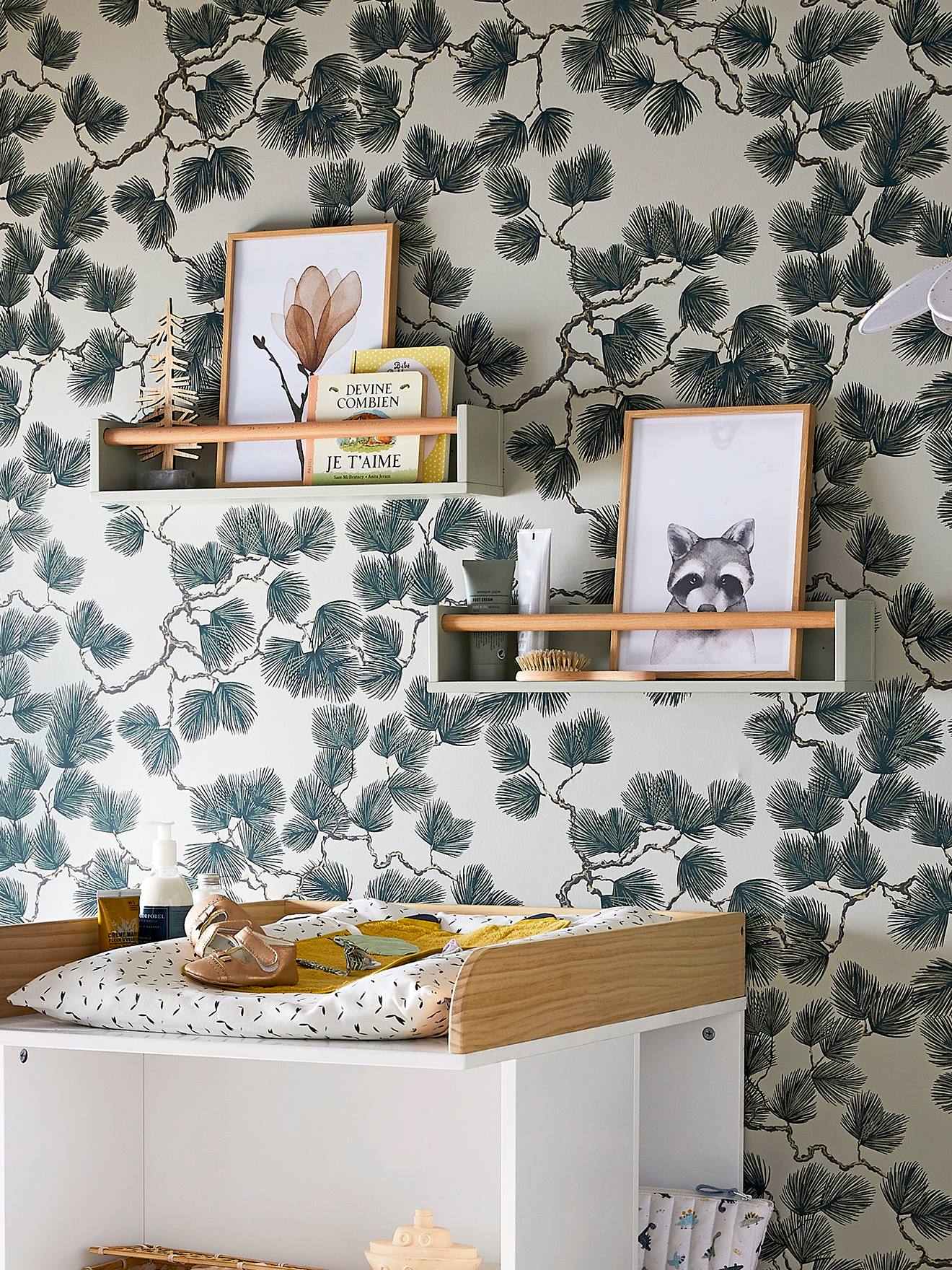 Thumbnail - 2er-Set Wandregale KONFETTI Kinderzimmer