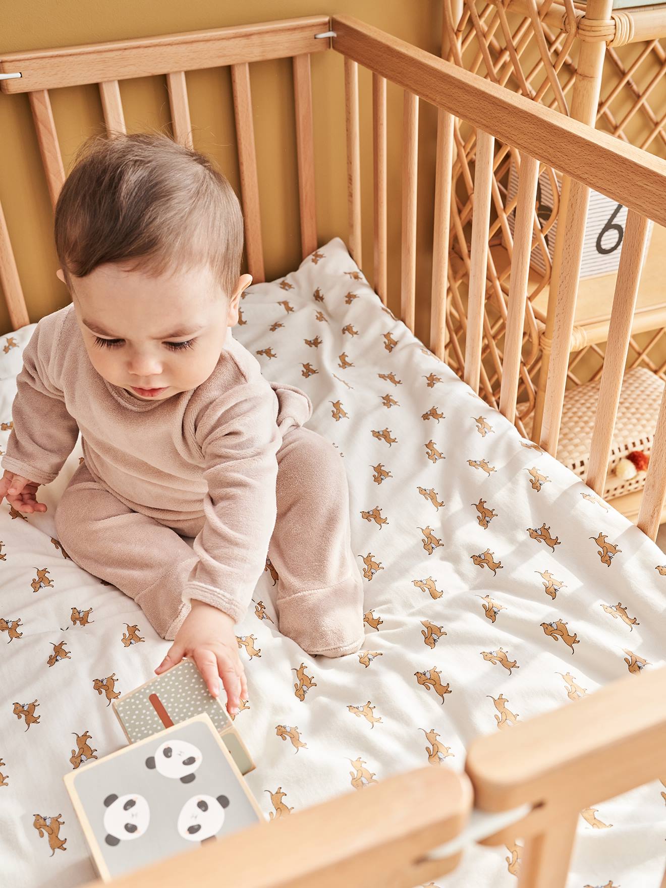 Thumbnail - Baby Spieldecke/Laufstalleinlage DACKEL