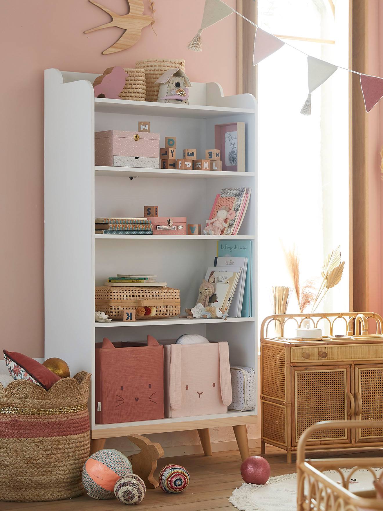 Thumbnail - Kinderzimmer Bücherregal ROMANCE