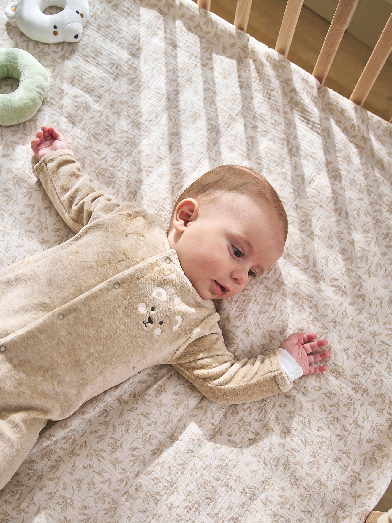 Thumbnail - Baby Spieldecke/Laufstalleinlage aus Musselin HYGGE