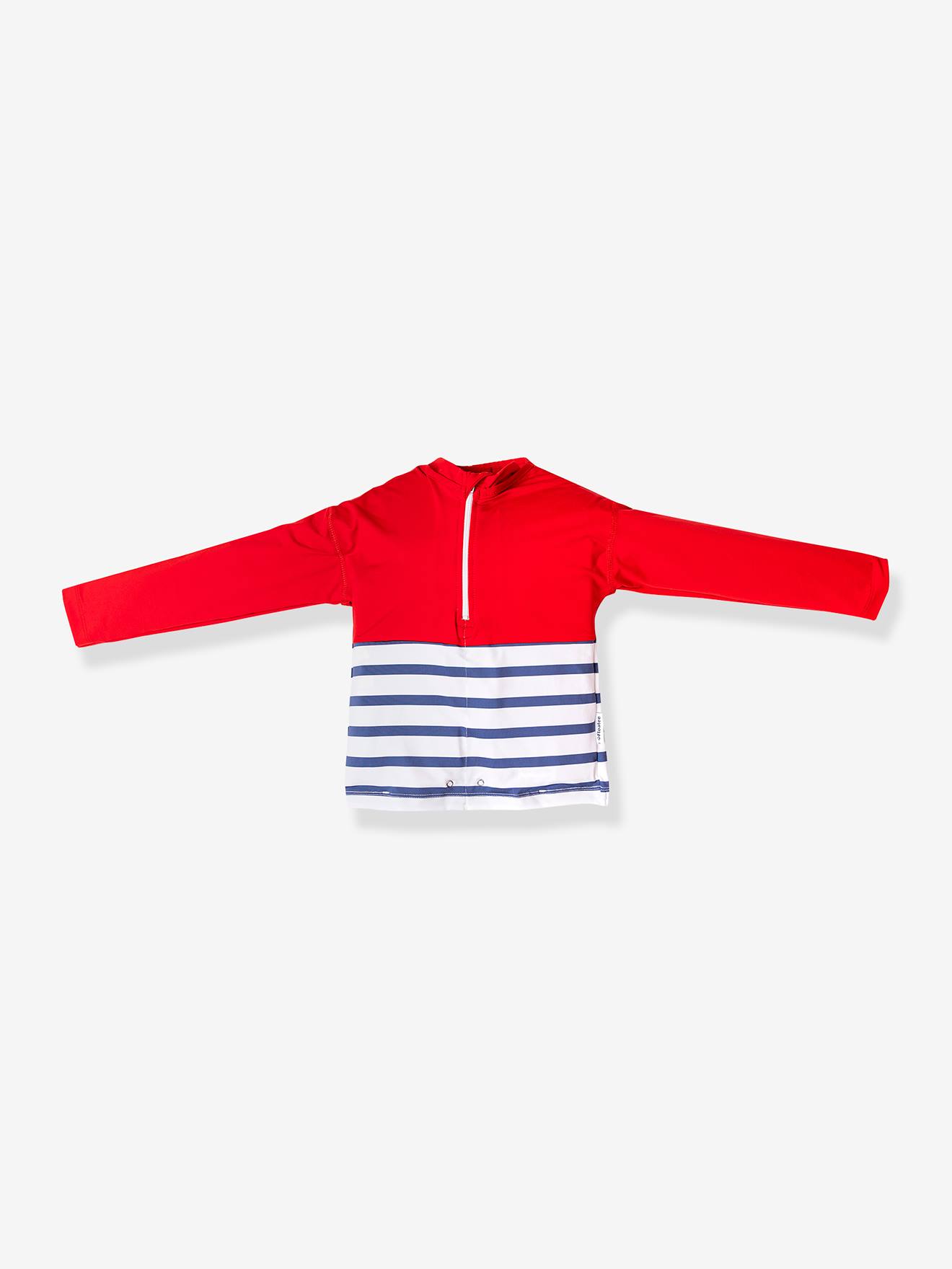 Thumbnail - Kinder Strandshirt mit Rettungsweste