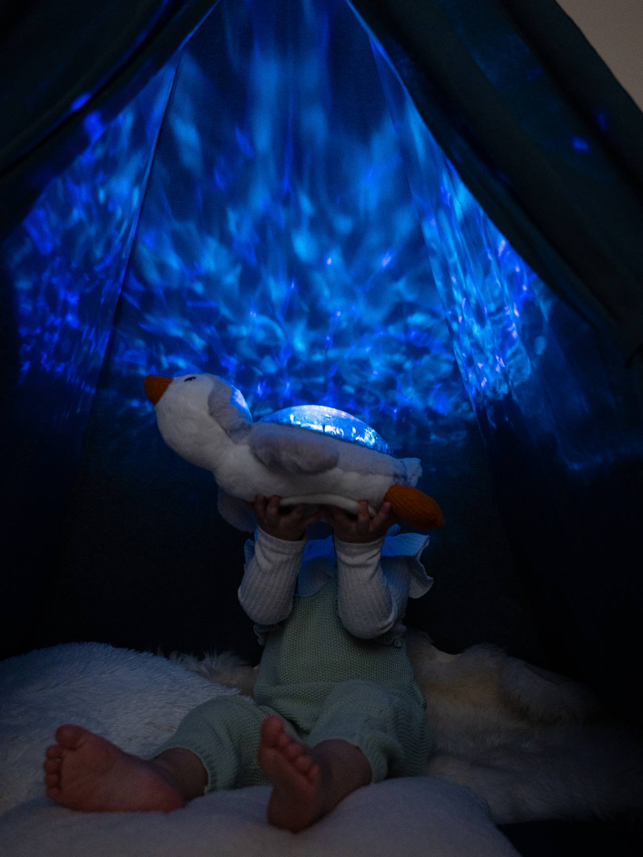 Thumbnail - Baby Einschlafhilfe PINGUIN Tranquil Penguin Wiederaufladbar CLOUD B