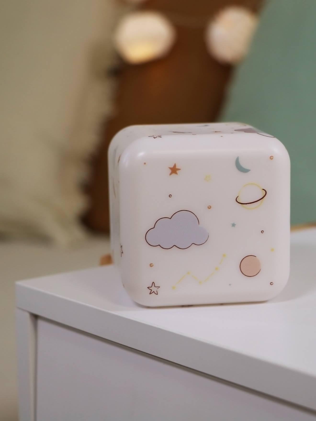 Thumbnail - Baby/Kinder Nachtlicht Cube B CLOUD B