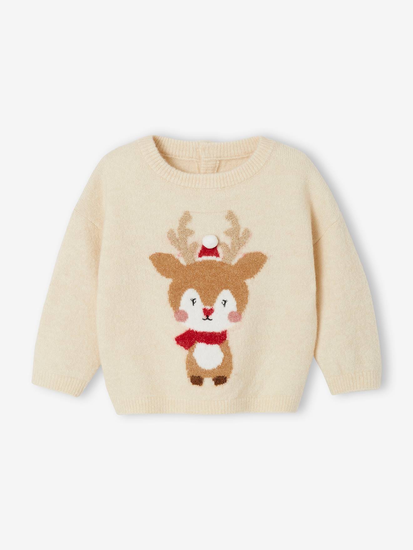 Baby Weihnachtspullover