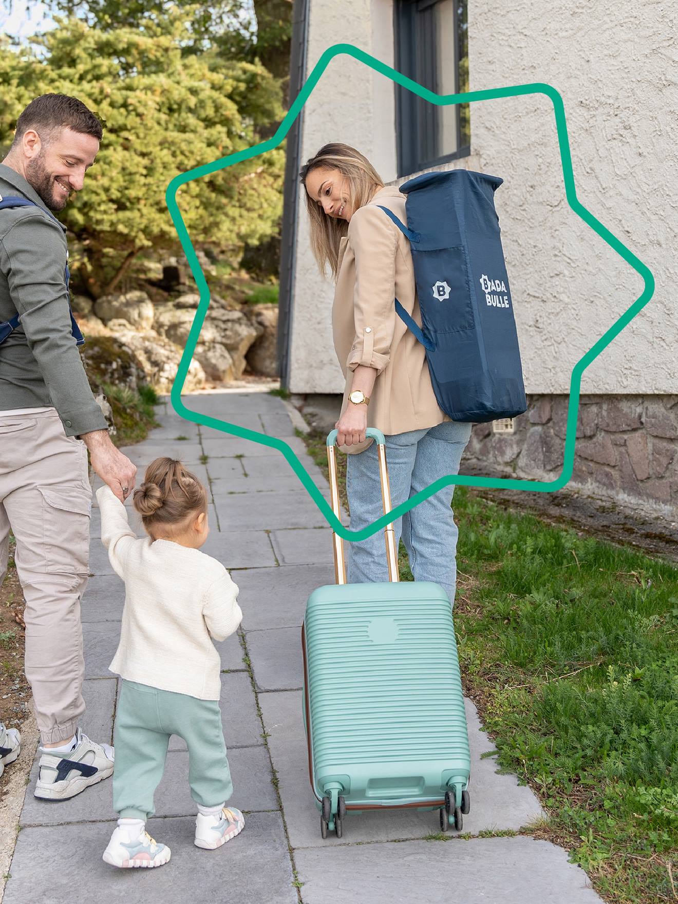 Thumbnail - Baby Reisebett Easy Clip BADABULLE