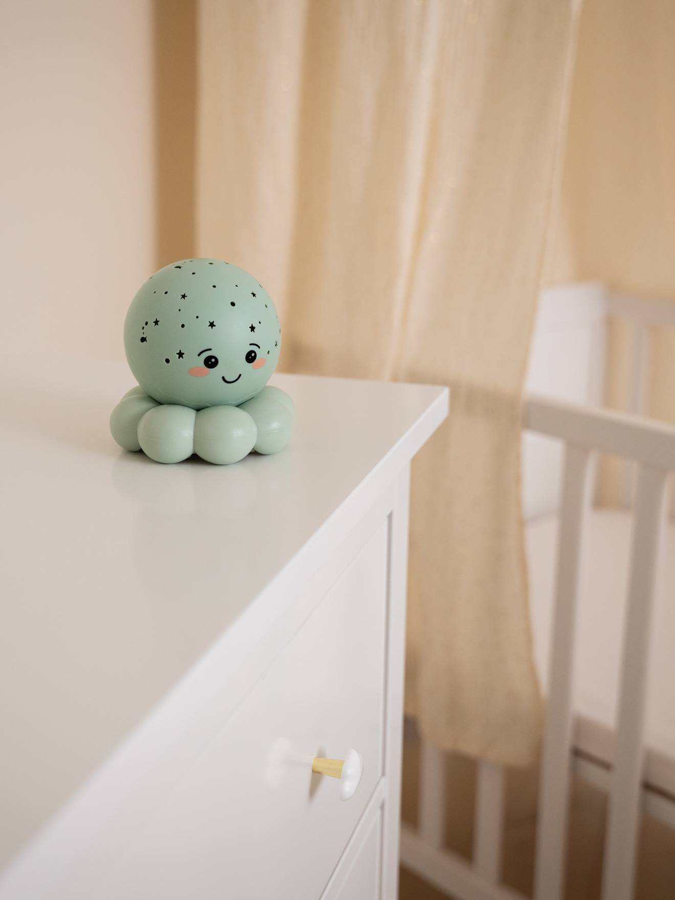 Thumbnail - Baby/Kinder Nachtlicht Projektor Twinkles To Go Octo CLOUD B