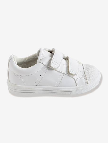 Sneakers mit Klettverschluss - weiß - 2