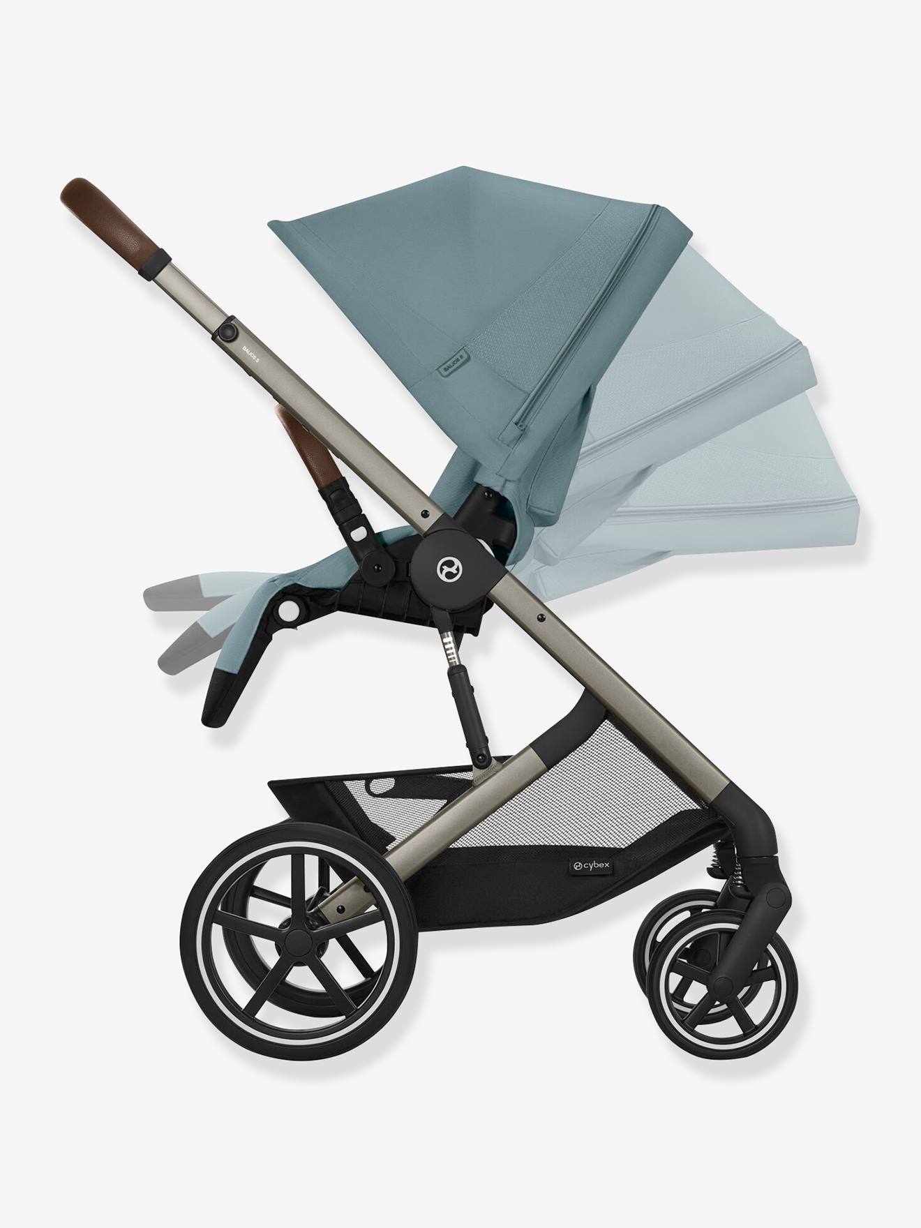 Thumbnail - Geländegängiger Liegebuggy Balios S Lux 2024 CYBEX