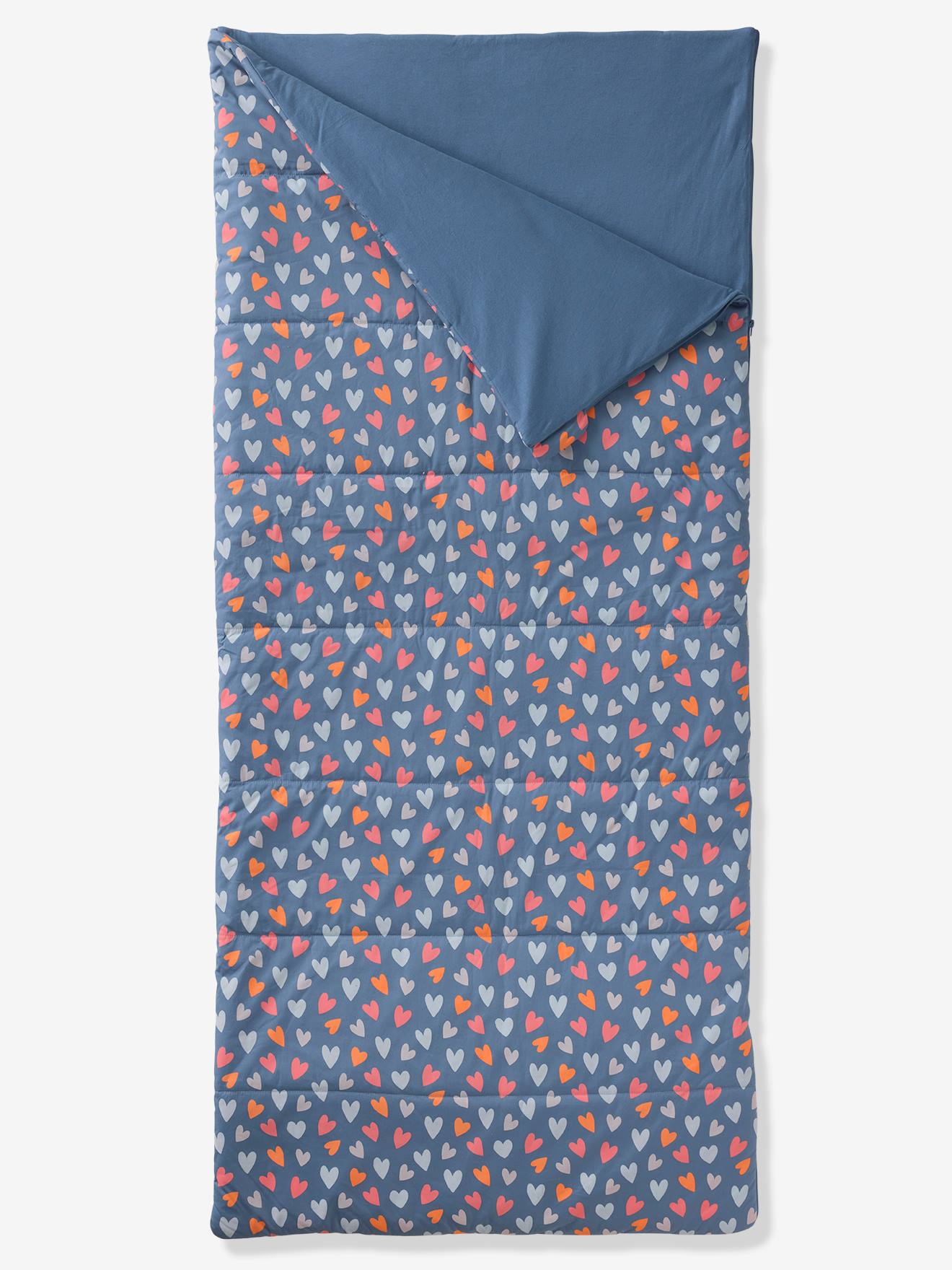 Kinder Schlafsack mit Printmuster & Recycling-Material von vertbaudet