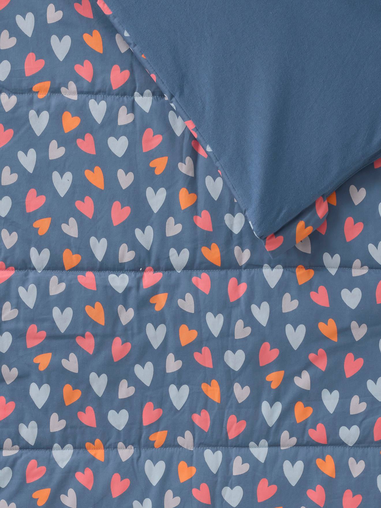 Thumbnail - Kinder Schlafsack mit Printmuster und Recycling-Material