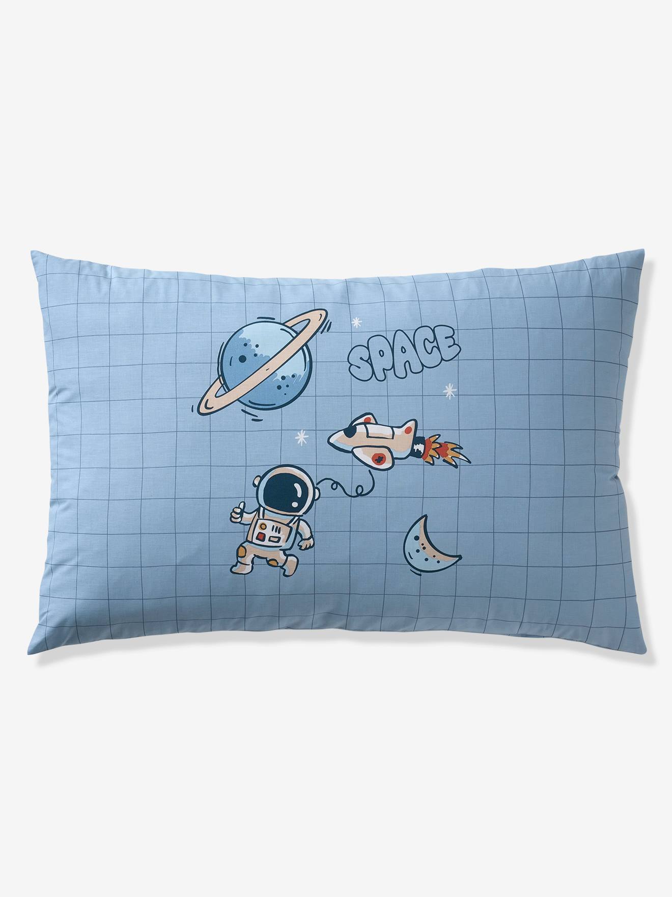 Thumbnail - Kinder Bettwäsche-Set INTERGALACTIC mit Recycling-Baumwolle