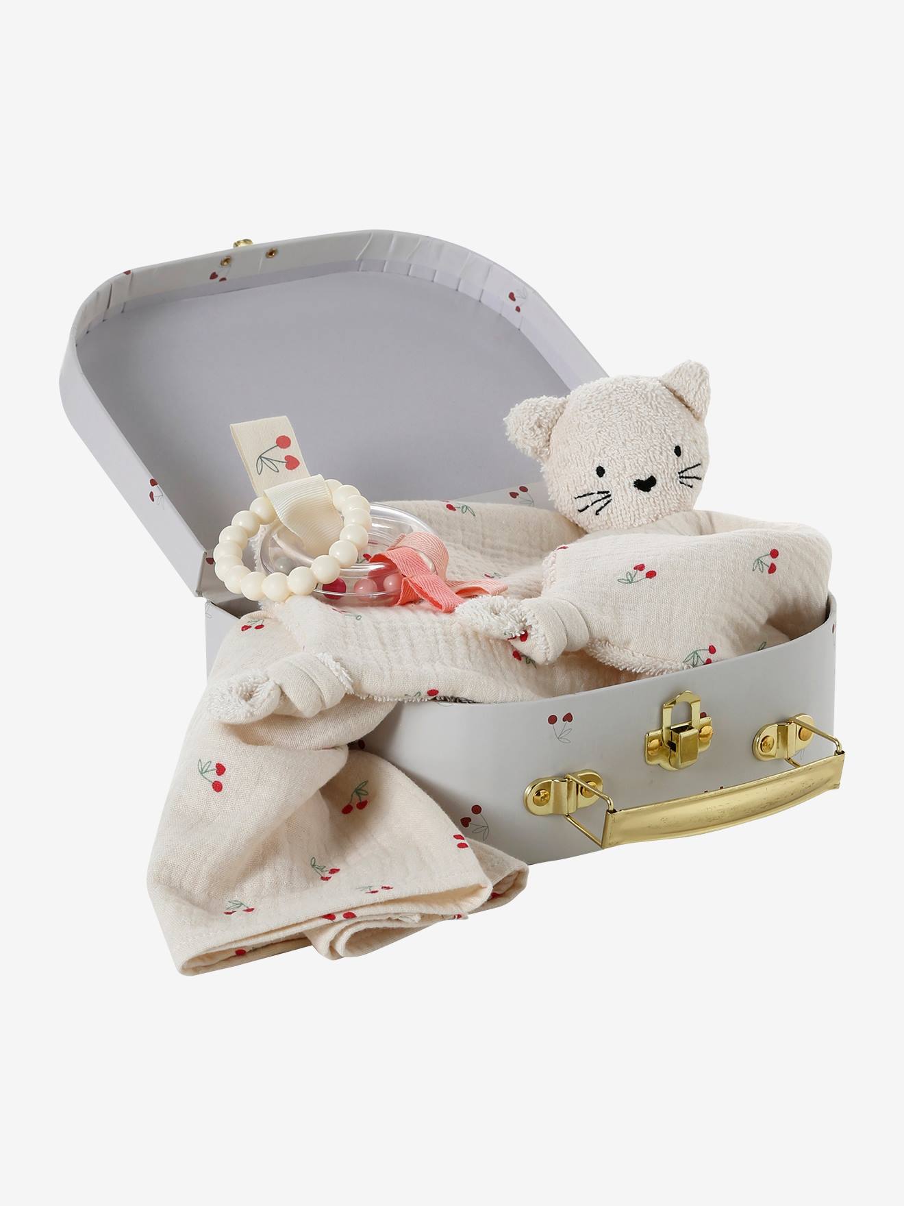 Baby Geschenkkoffer: Schmusetuch