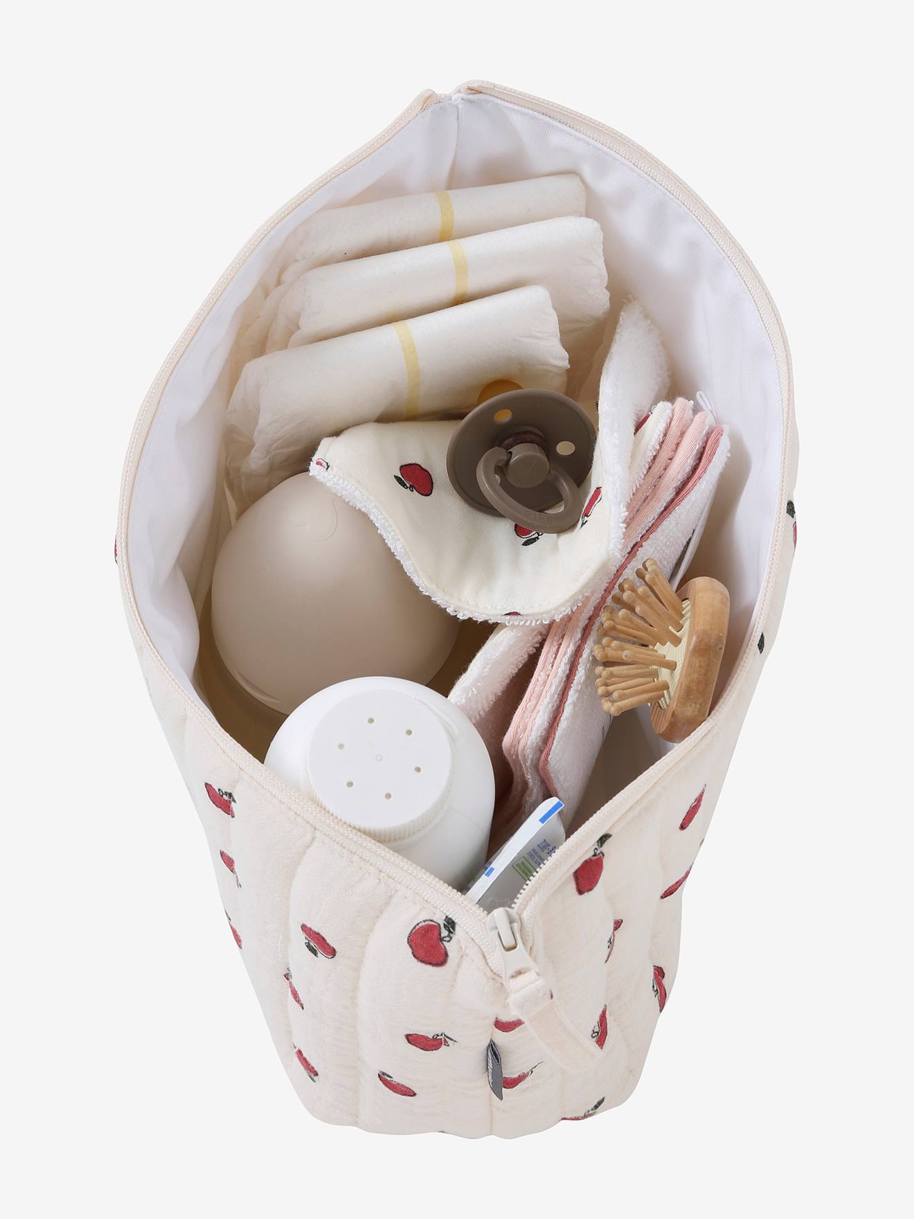 Thumbnail - Baby Waschbeutel aus Musselin BASIC