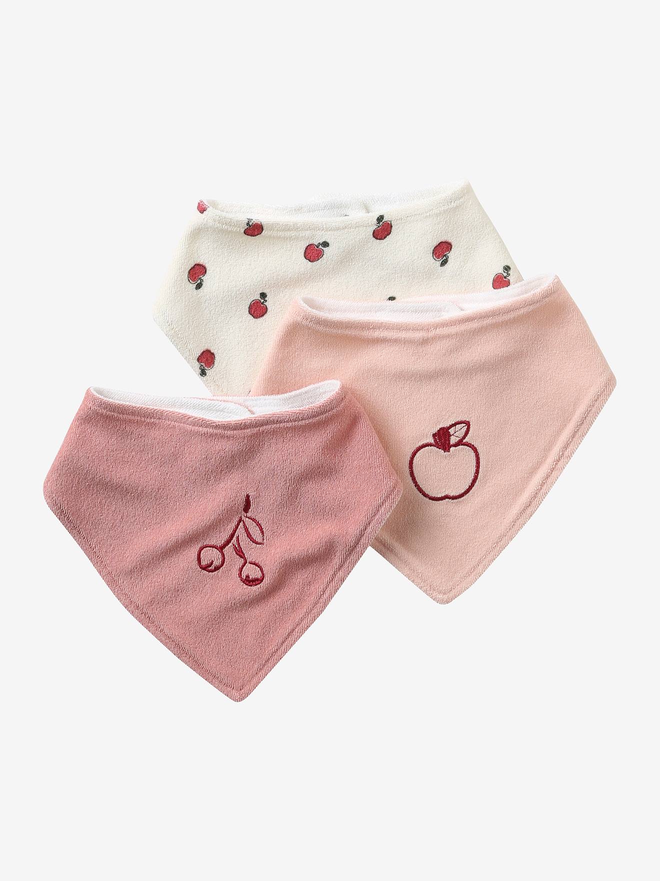 3er-Pack Baby Halstücher