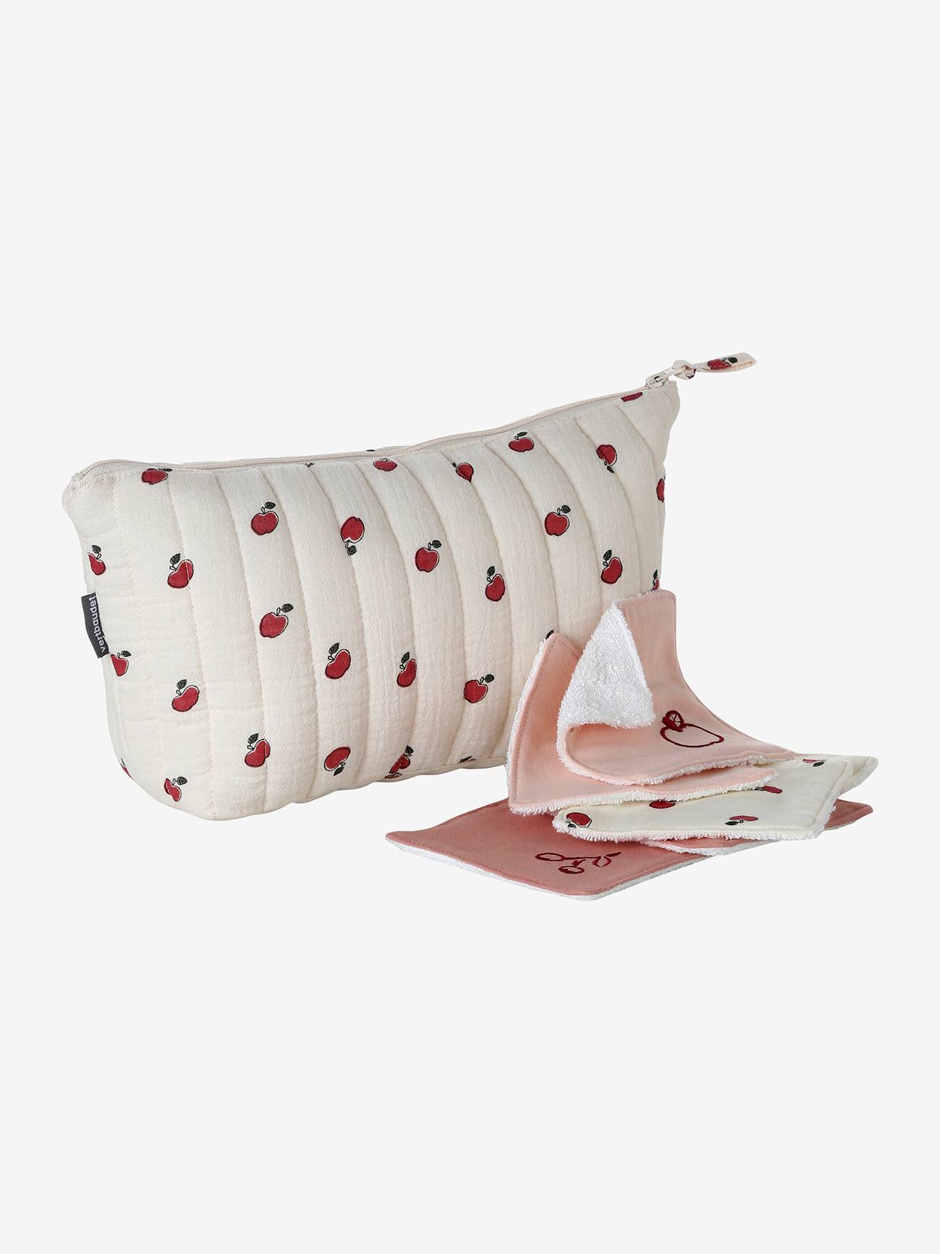 Spasilk Baby-Waschlappen Set – 20 Stück, Weiches Frottee, Aqua Bubbles Design, 80% Baumwolle