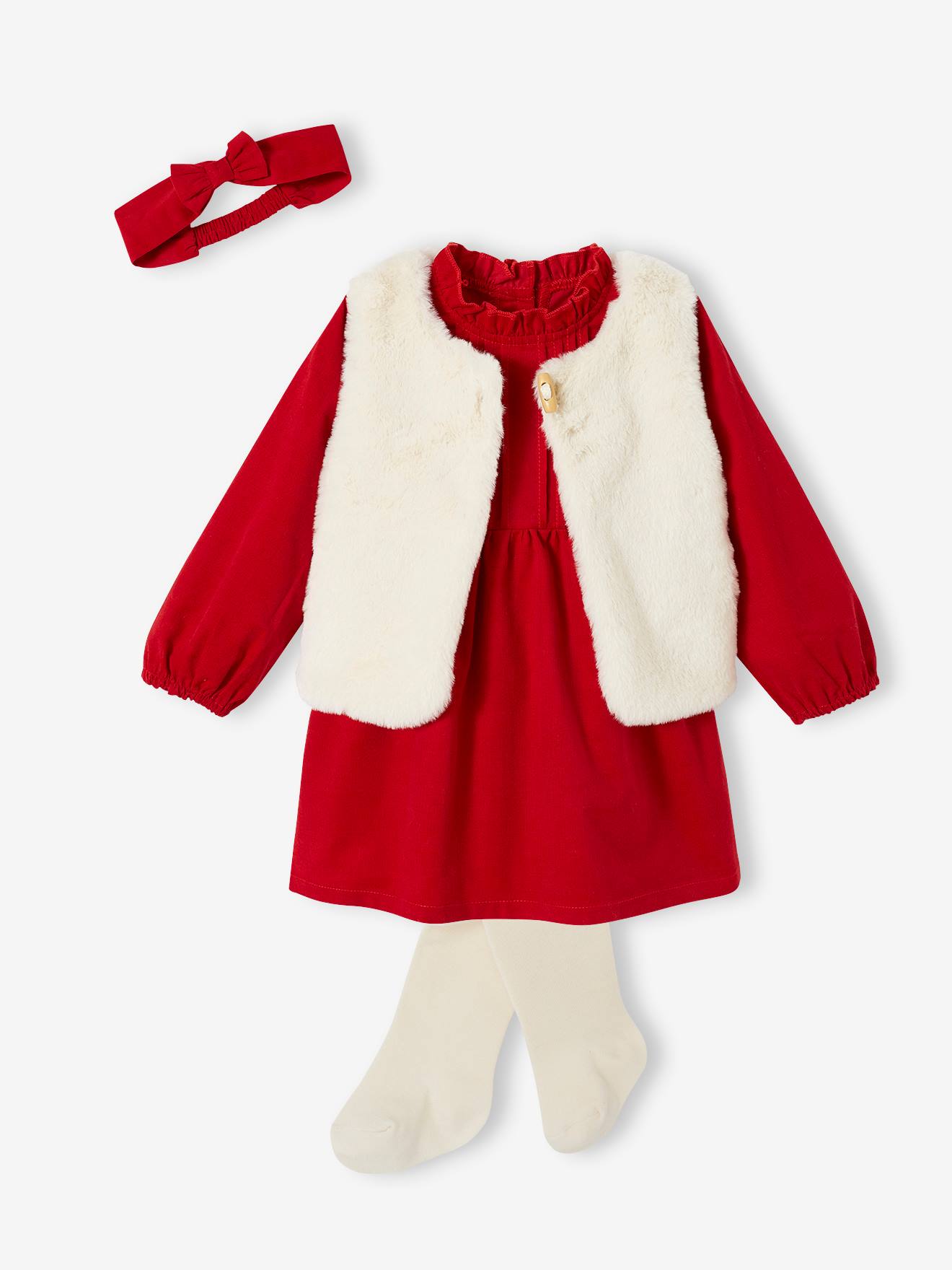 Mädchen Baby Weihnachts-Set