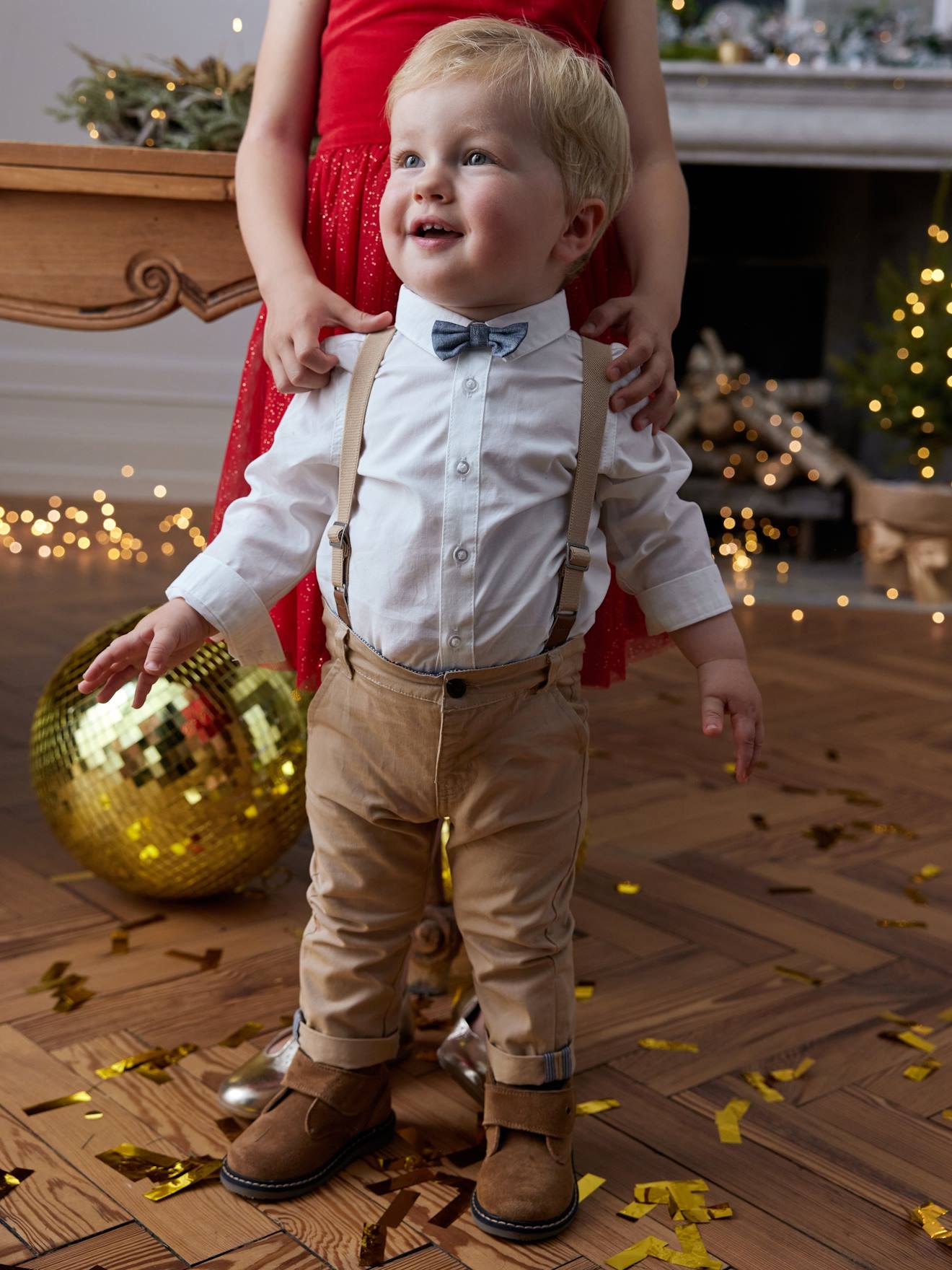 Festliches Baby-Outfit