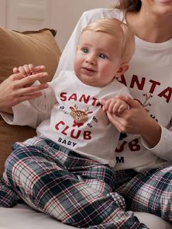 Babymode-Strampler & Schlafanzüge-Baby Schlafanzug SANTA CLUB, Capsule Collection FAMILY Oeko-Tex