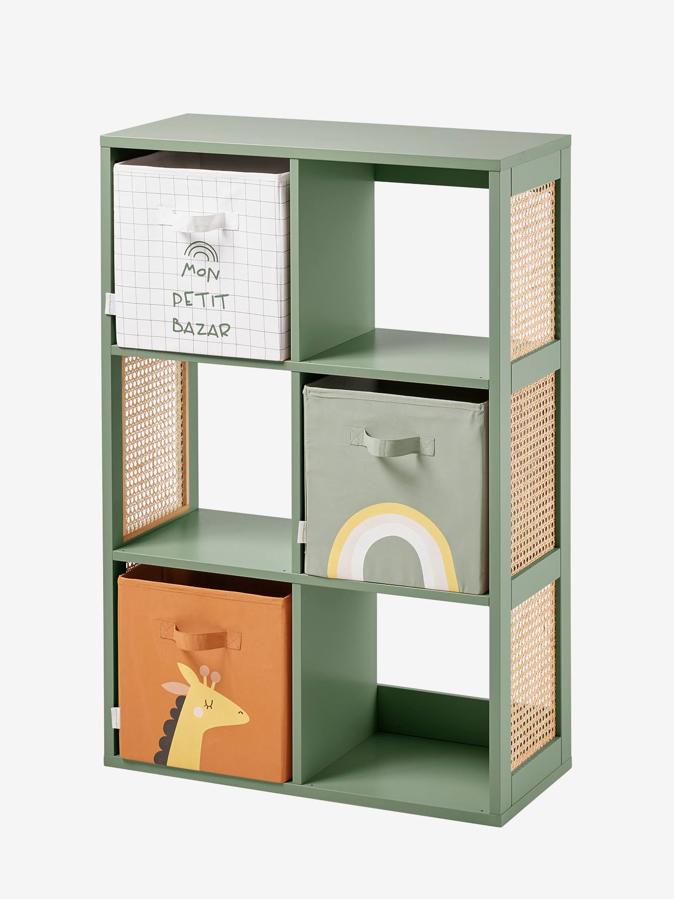 Thumbnail - Kinderzimmer Regal mit 6 Fächern POESIE