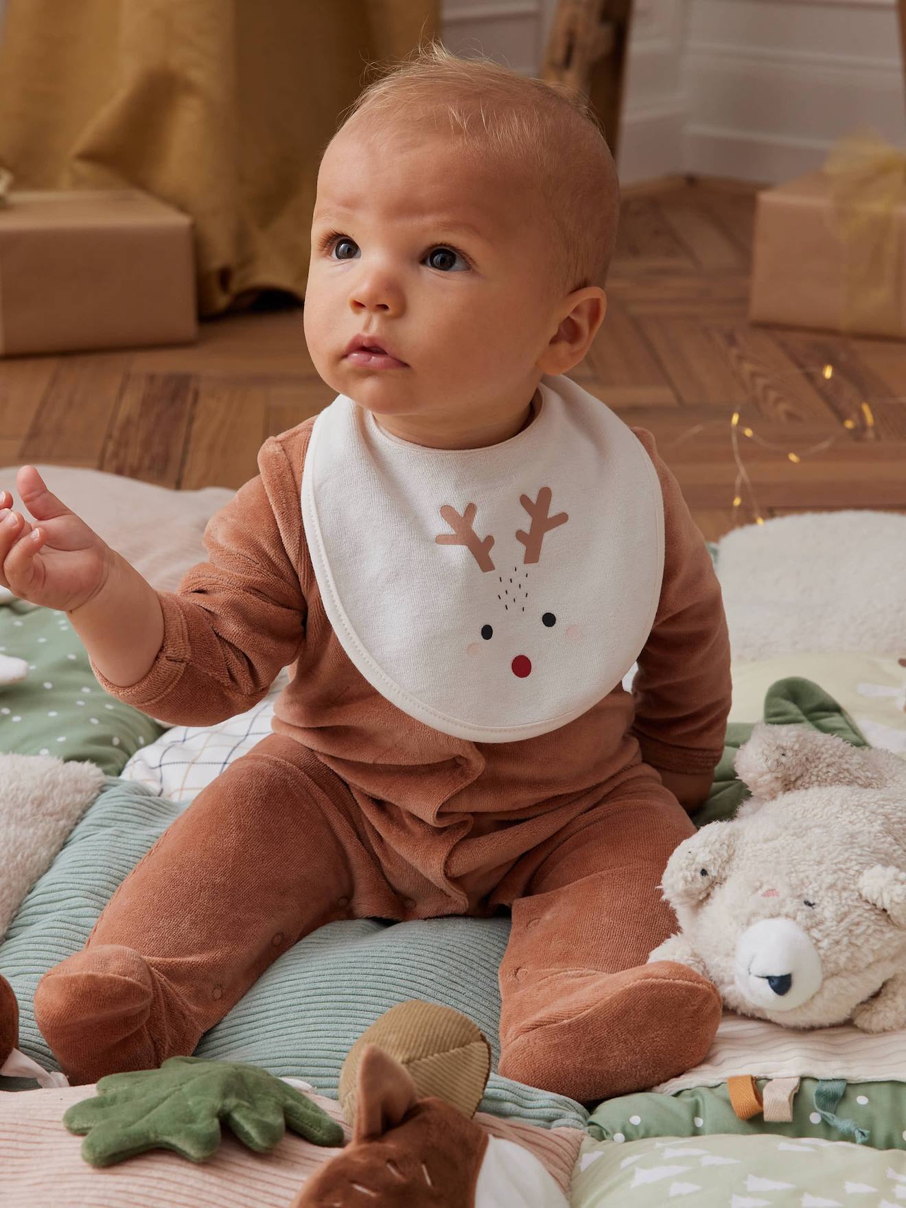 Thumbnail - Weihnachtliches Baby Geschenk-Set