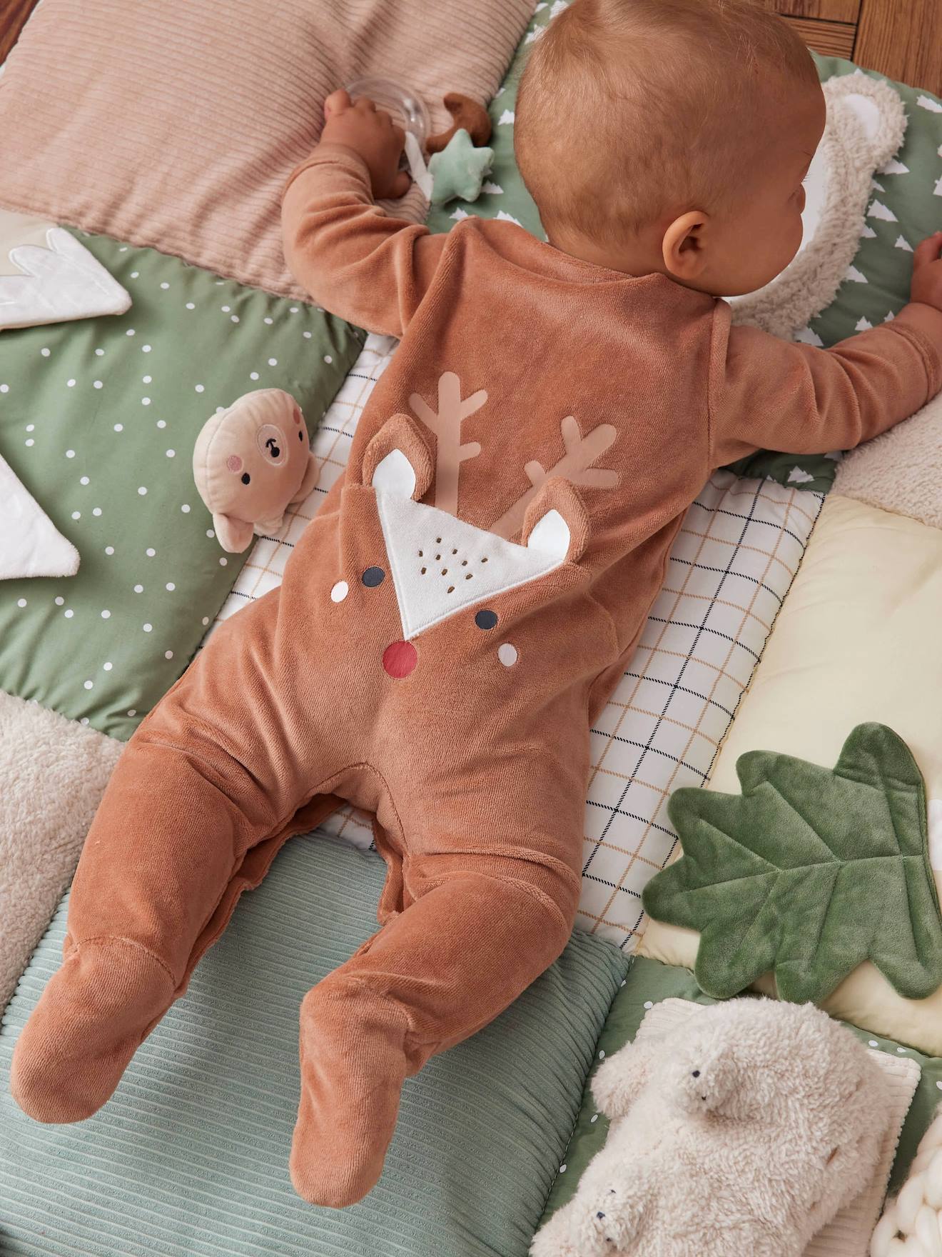 Weihnachtliches Baby Geschenk-Set