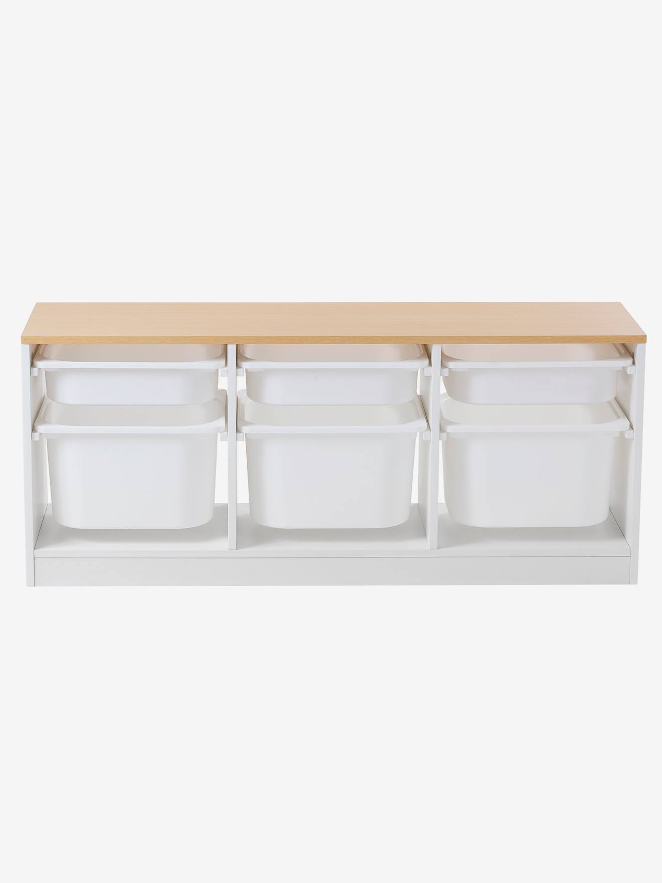 Thumbnail - Regal mit 6 Aufbewahrungsboxen