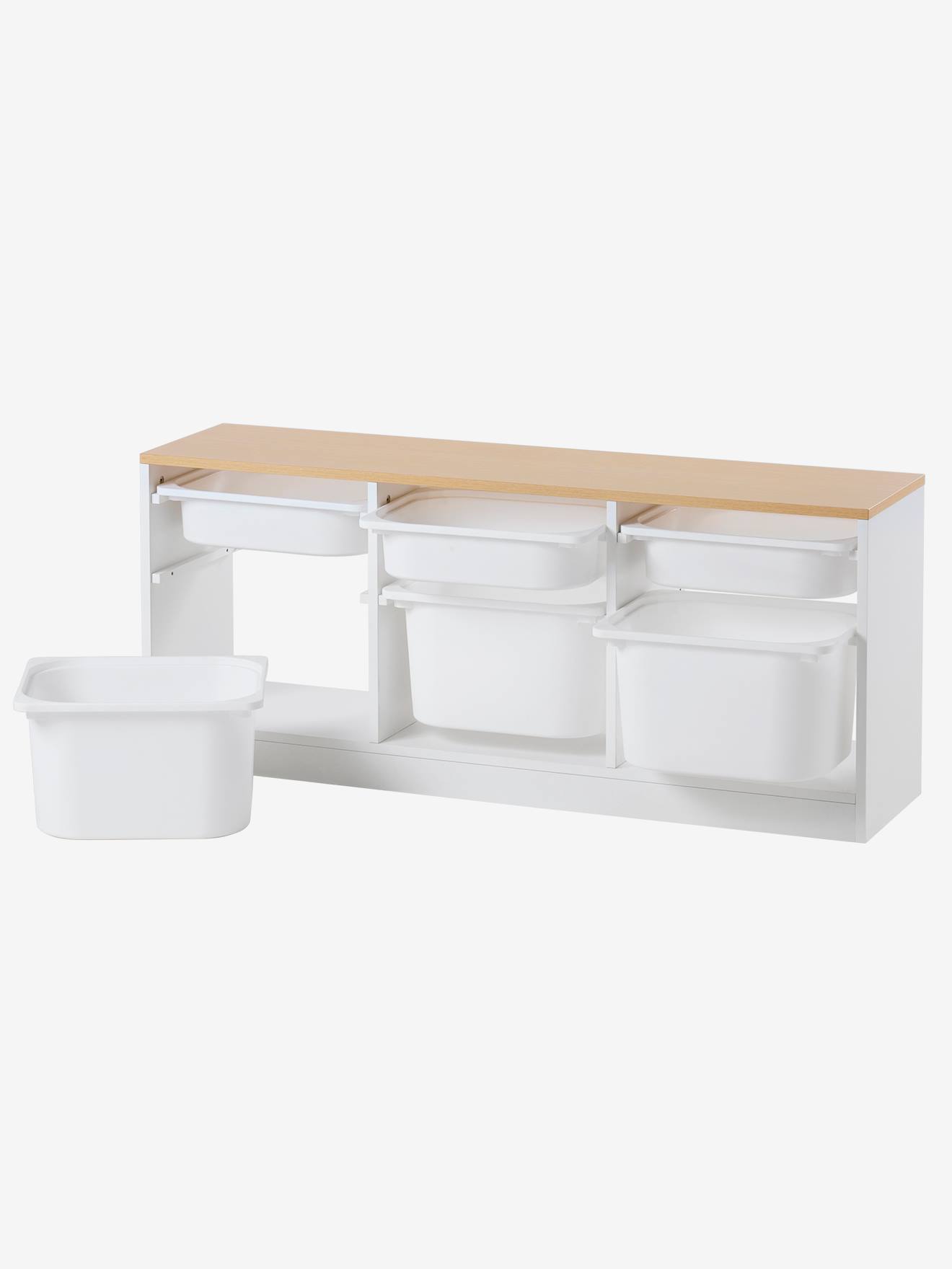 Thumbnail - Regal mit 6 Aufbewahrungsboxen