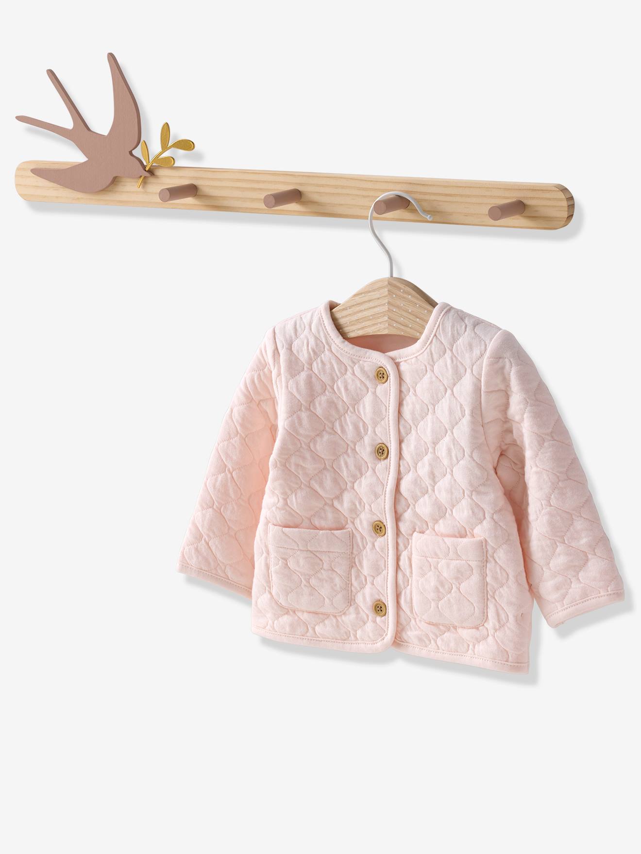 Thumbnail - Holz-Wandgarderobe SCHWALBE mit 4 Kleiderhaken