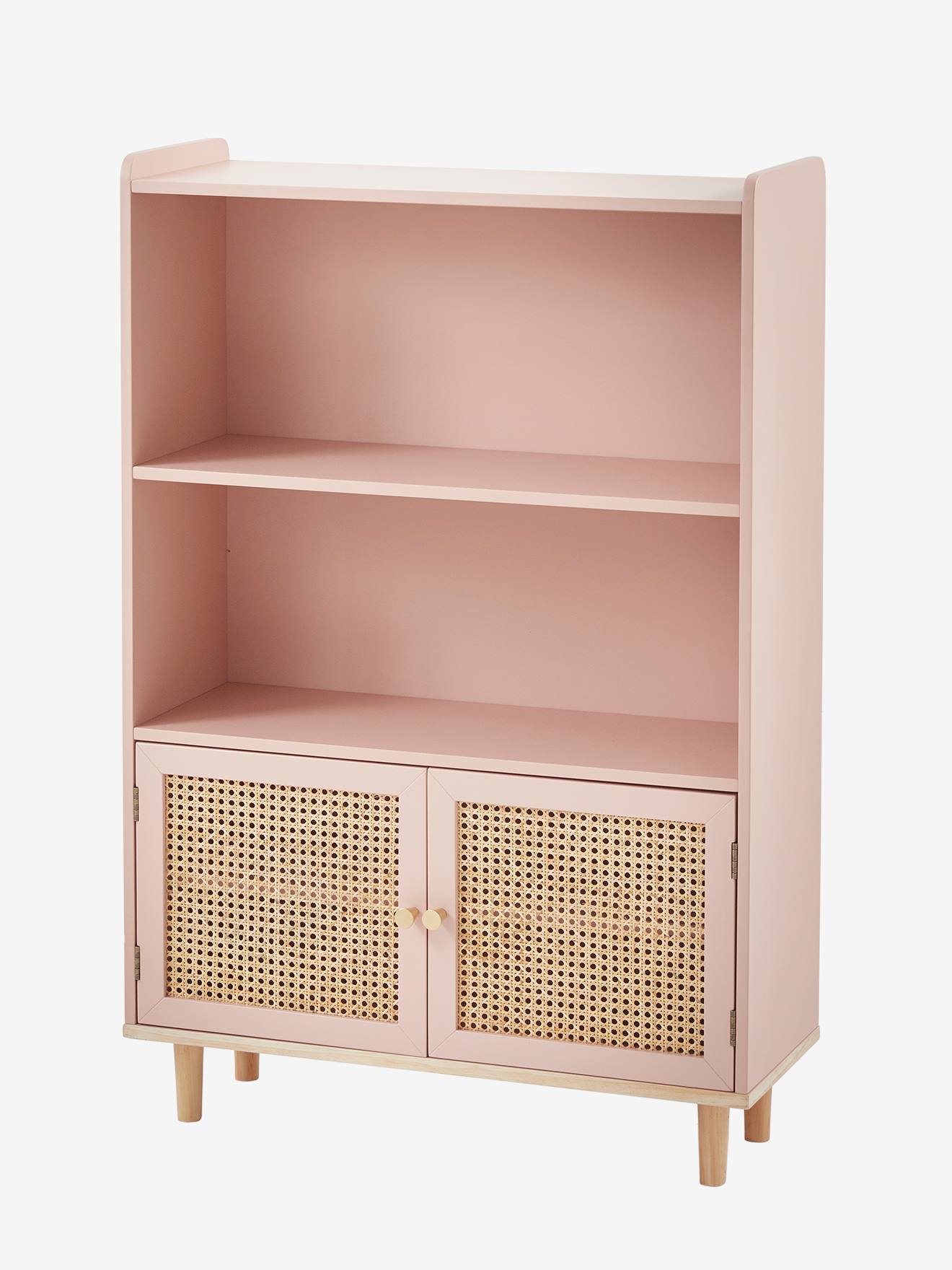 Thumbnail - Kinder Bücherregal mit Rattan POESIE