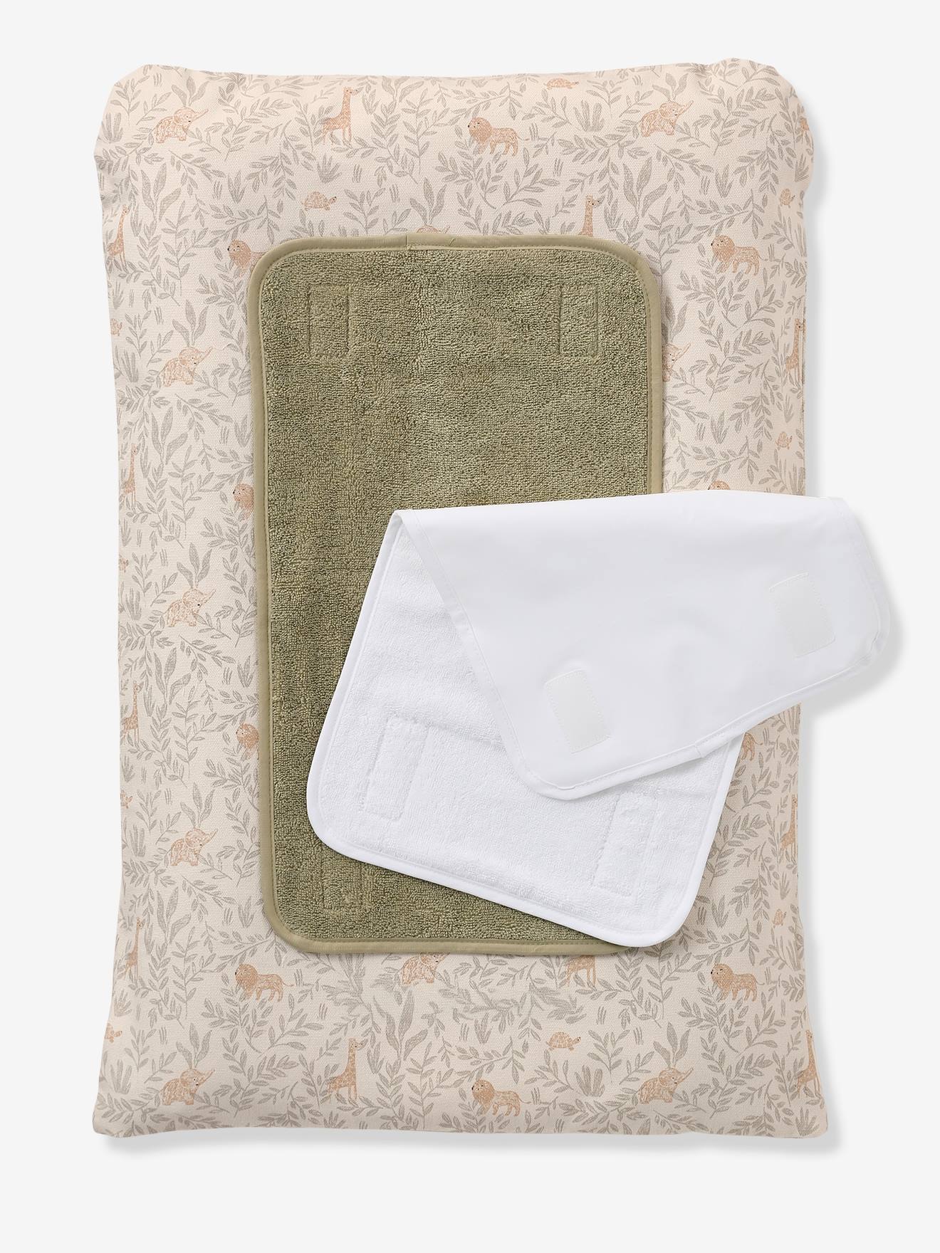 Thumbnail - Baby Wickelauflagen-Set BABYLON mit 2 Wickelunterlagen